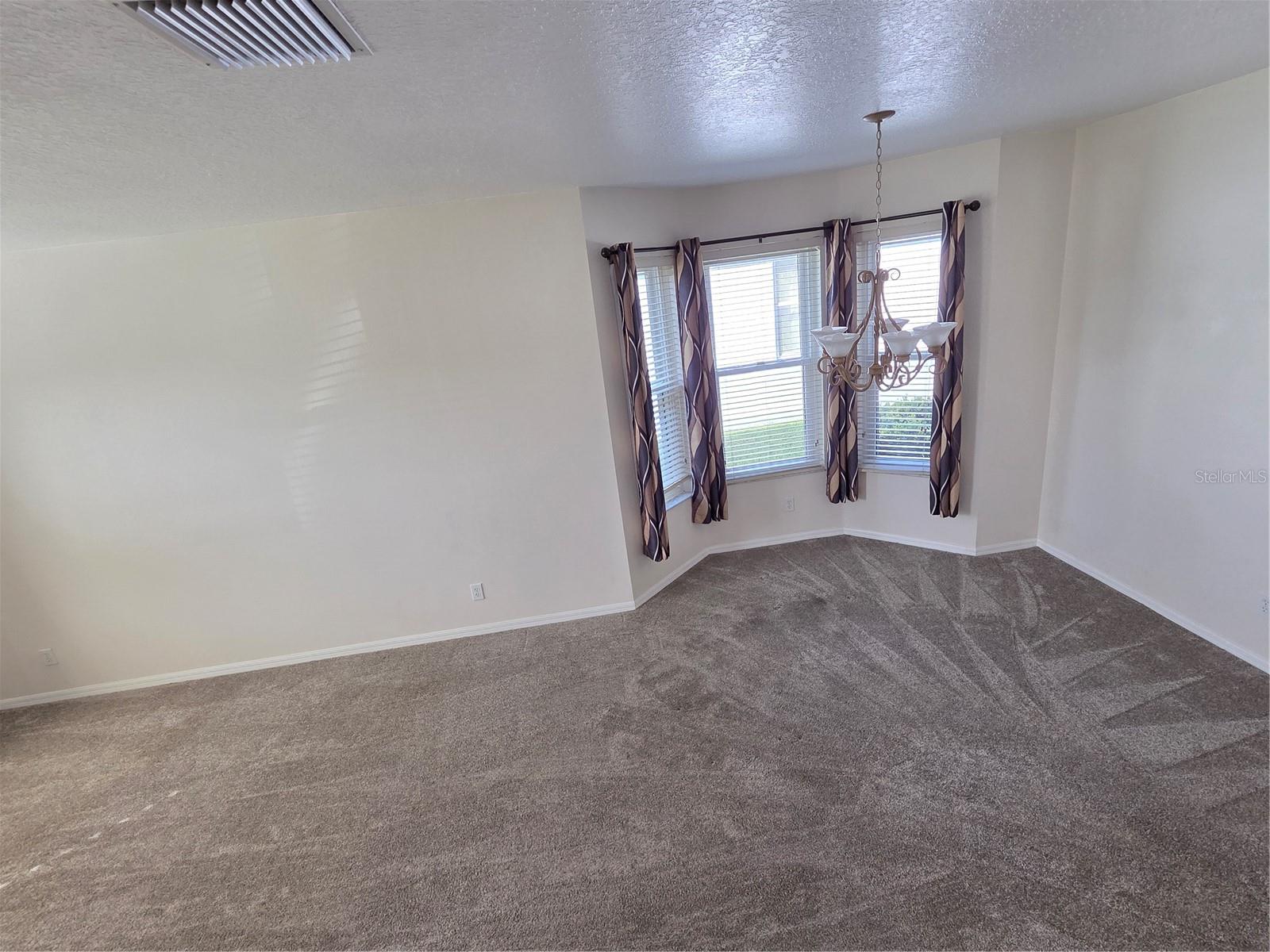 Dining/ living room combo