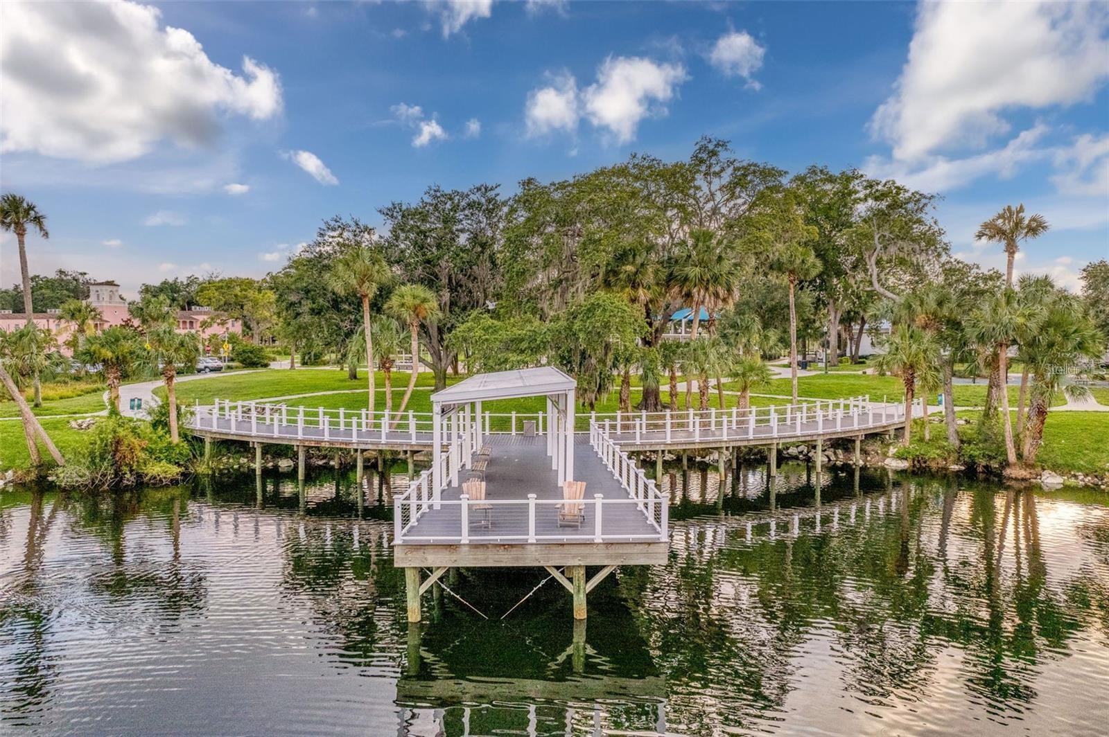 Orange Lake at Sims Park Downtown New Port Richey - Area Community Photo