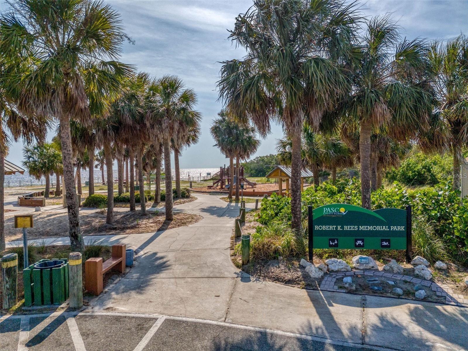 Robert K. Rees Memorial Park - New Port Richey - Area Community Photo