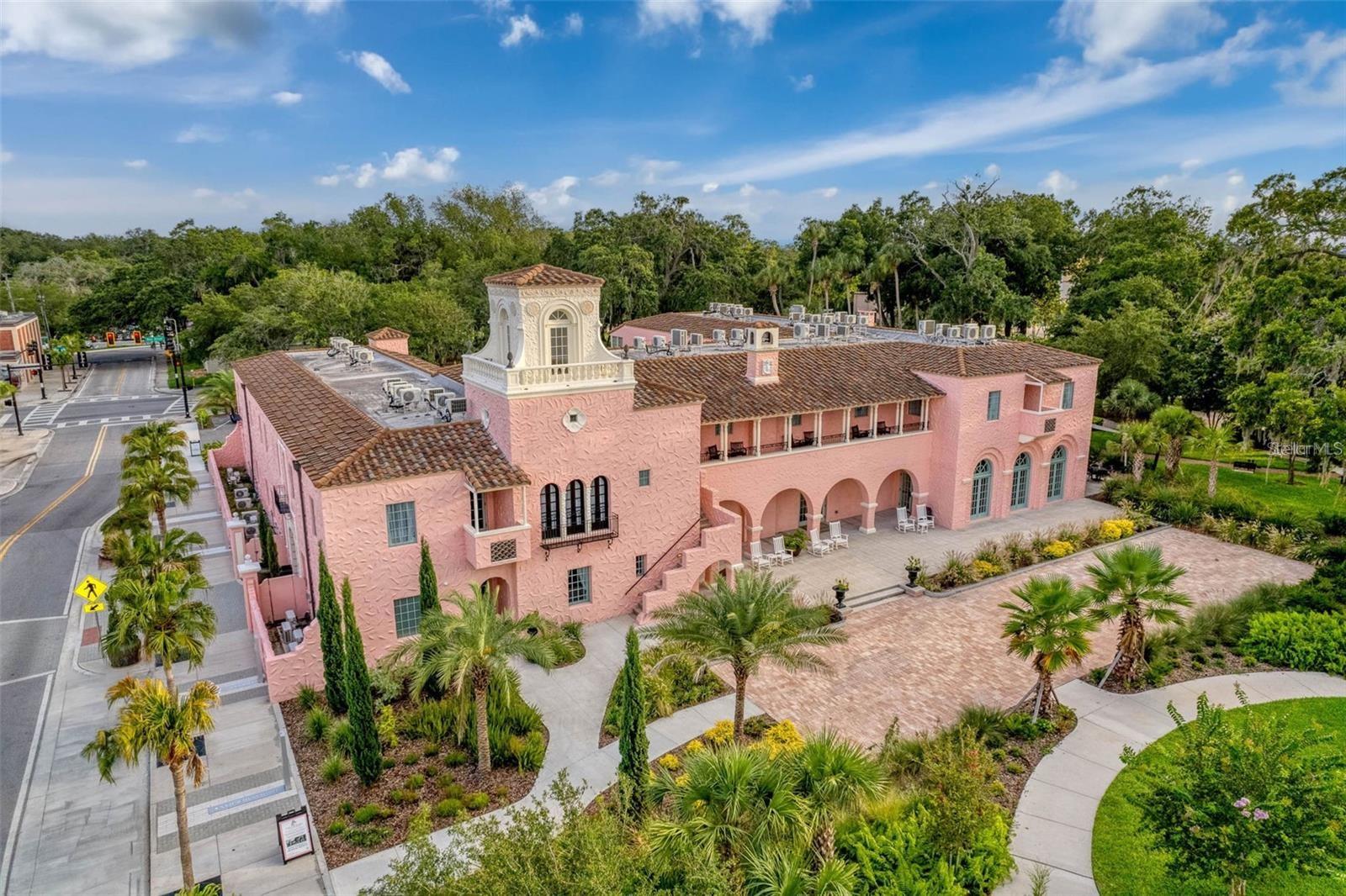 The Historic Hacienda Hotel at Sims Park Downtown New Port Richey - Area Community Photo