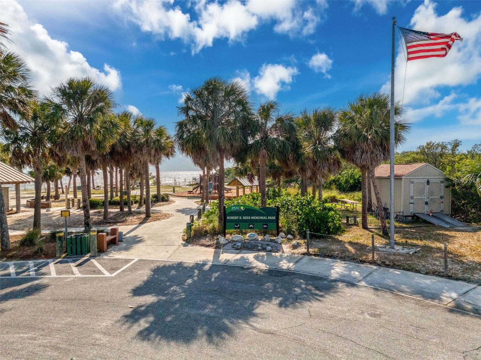Robert K. Rees Memorial Park - New Port Richey - Area Community Photo