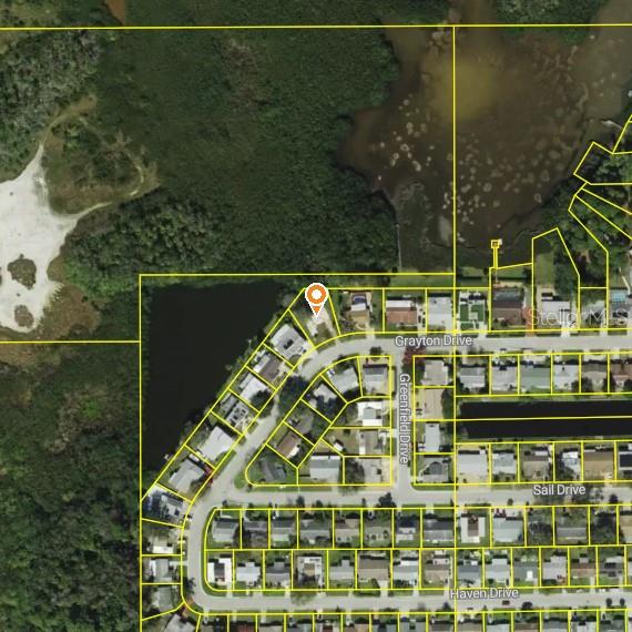 3645 Grayton Drive Aerial View