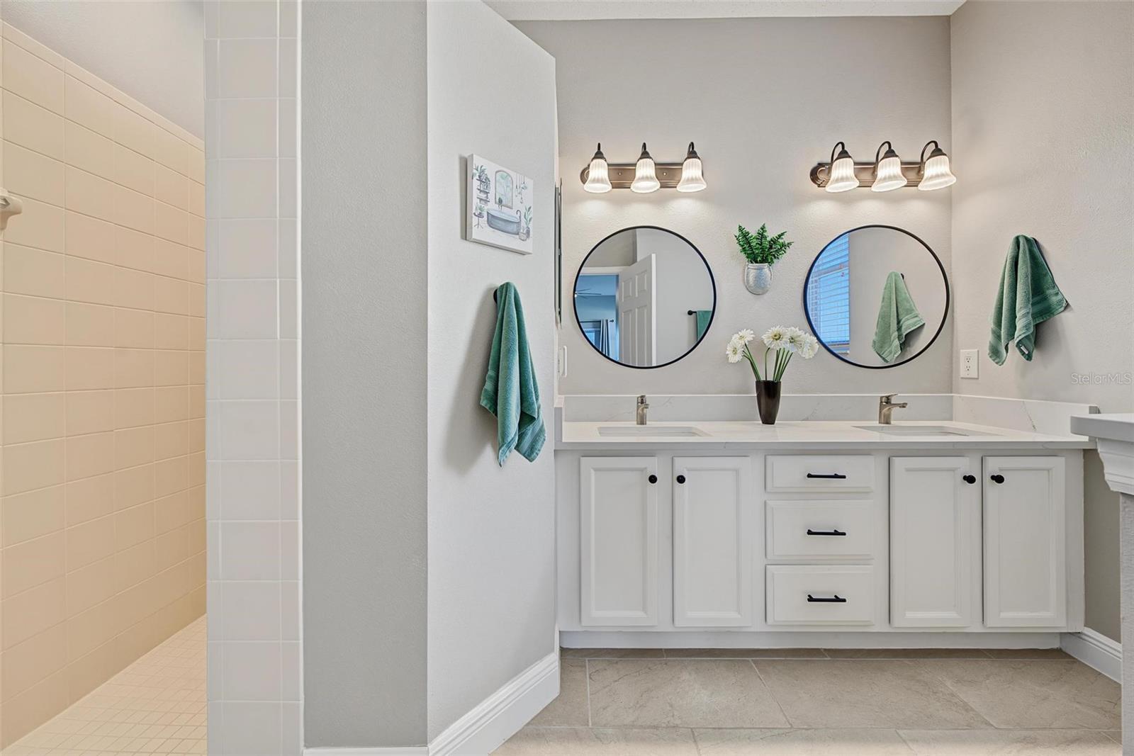 Master bathroom