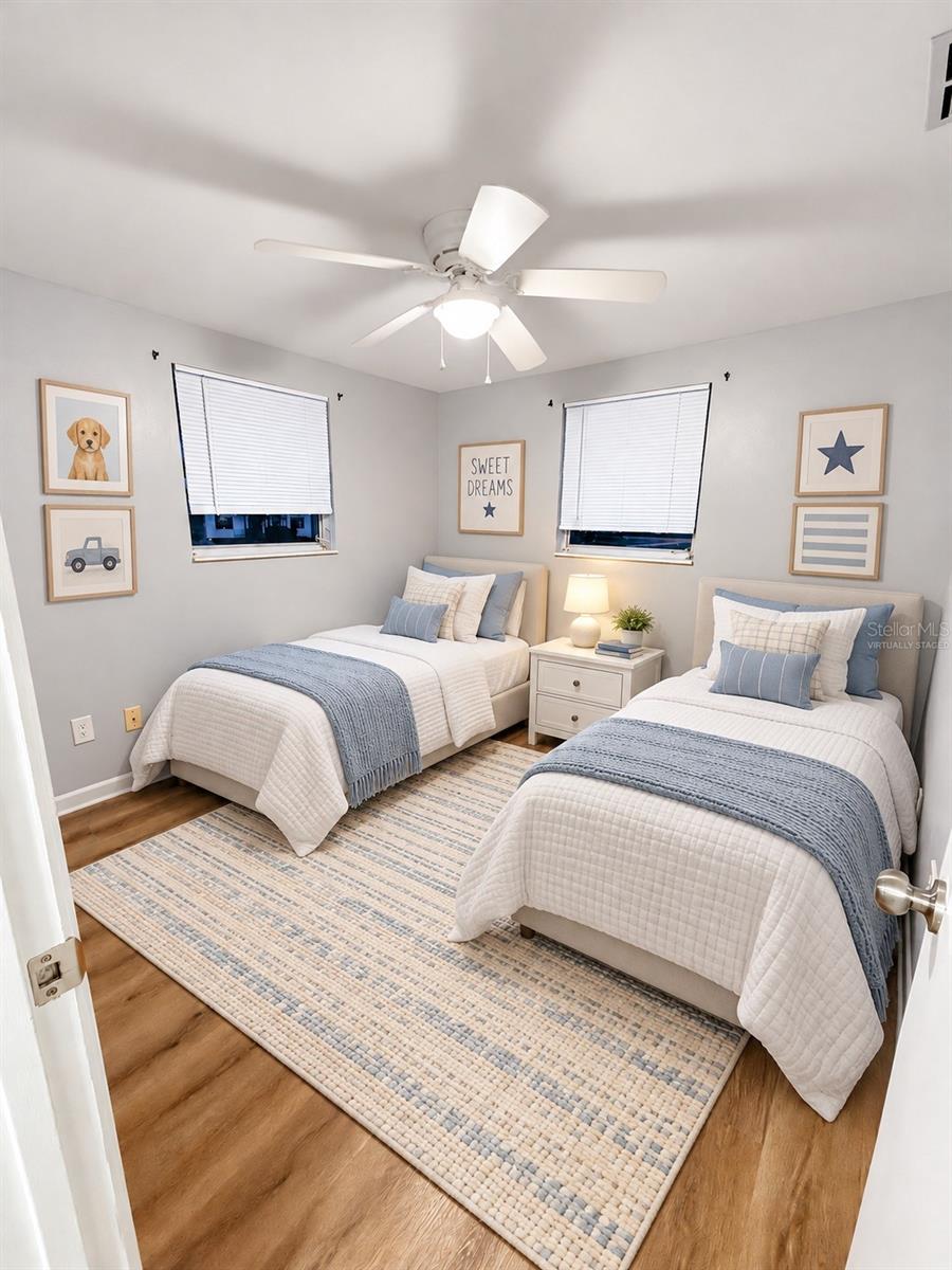 Virtually Staged Bedroom#2