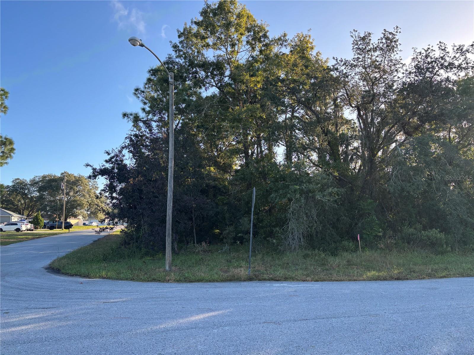 Beautiful Corner Lot