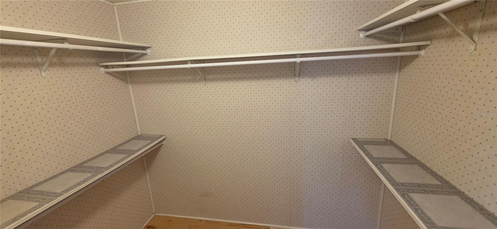 Primary Closet