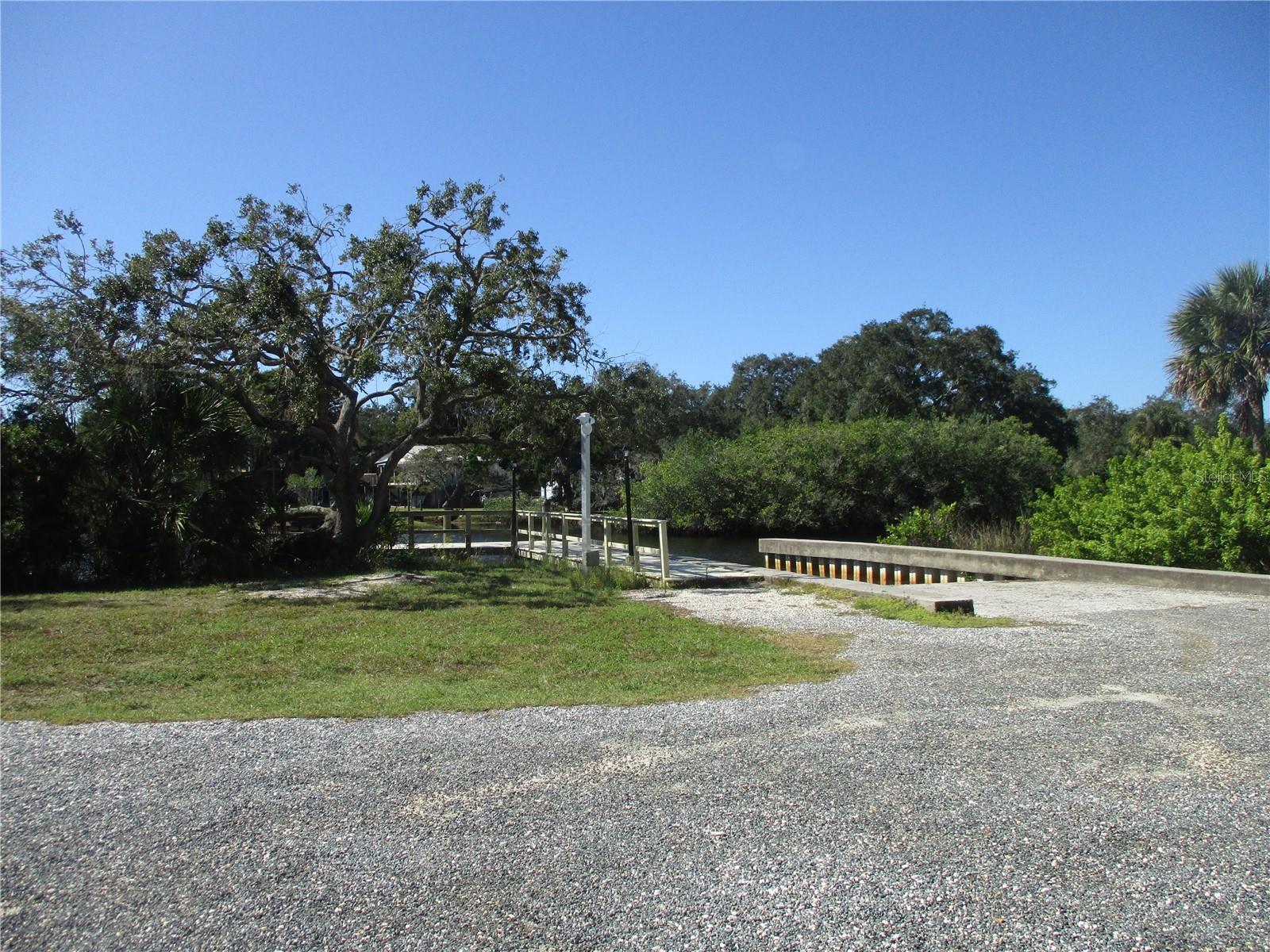 Community Boat Ramp area