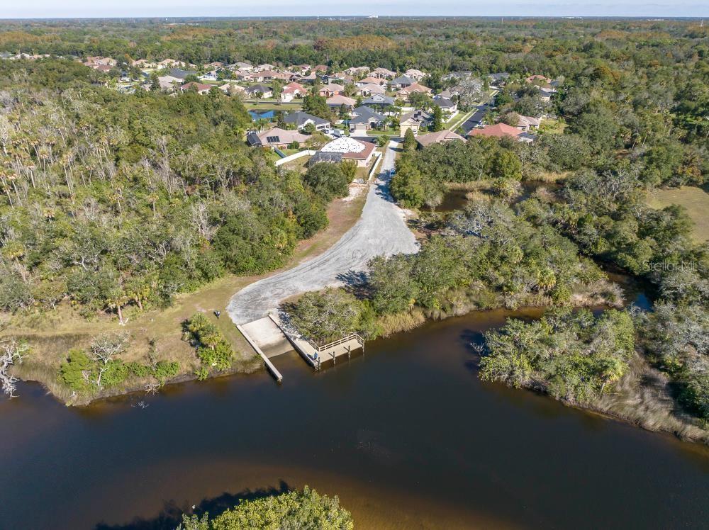 Access to Anclote River to Gulf
