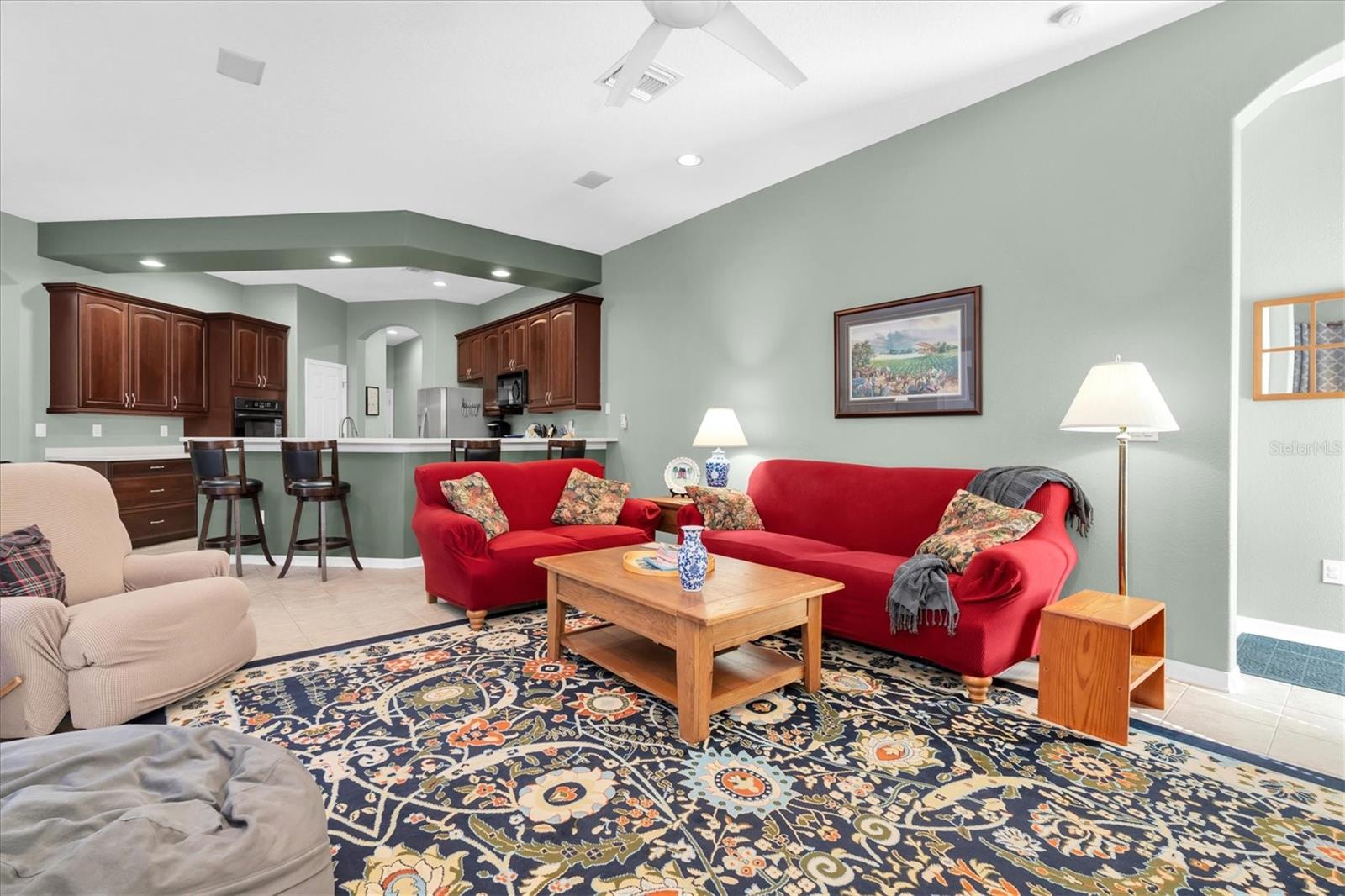 Family, Gathering Room