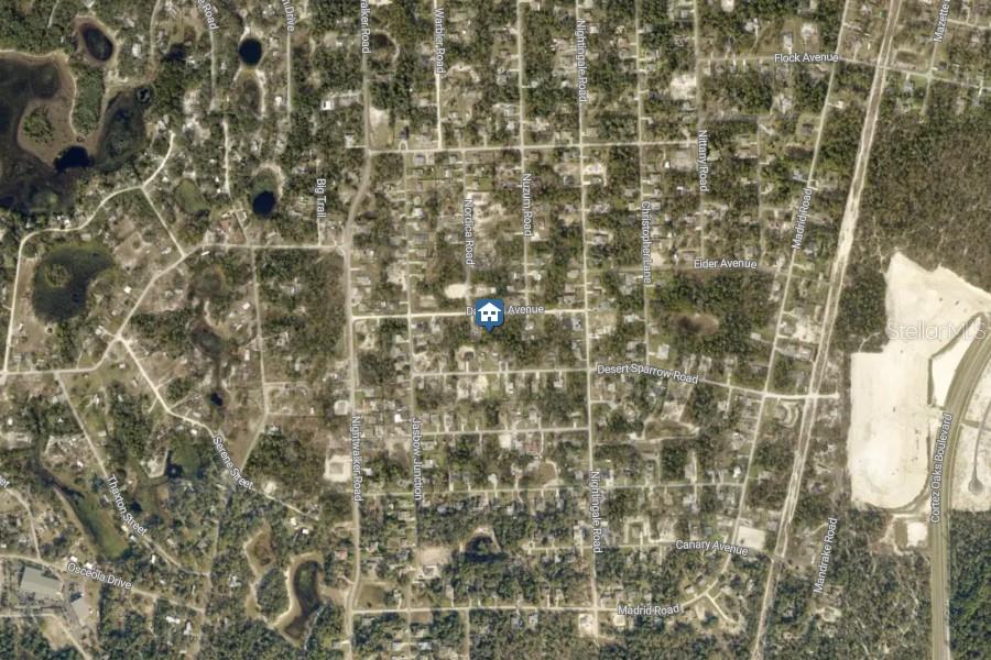 LOT 6 DAY OWL AVENUE, Weeki Wachee, FL 34613