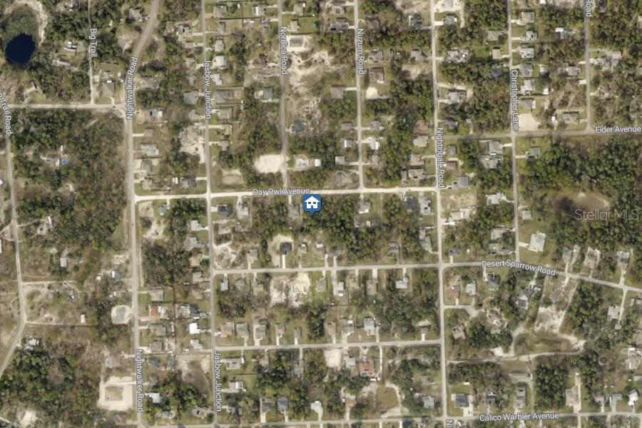 LOT 6 DAY OWL AVENUE, Weeki Wachee, FL 34613