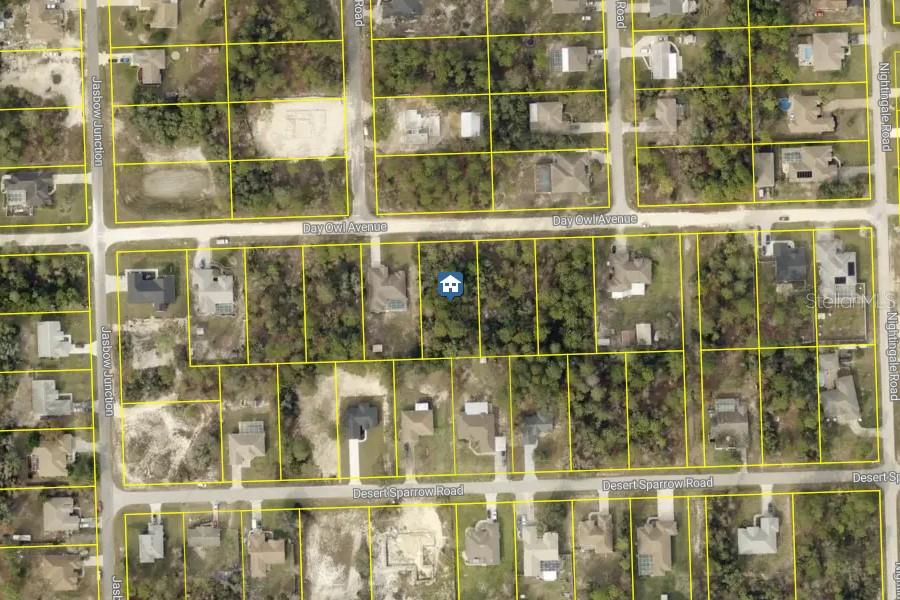 LOT 6 DAY OWL AVENUE, Weeki Wachee, FL 34613