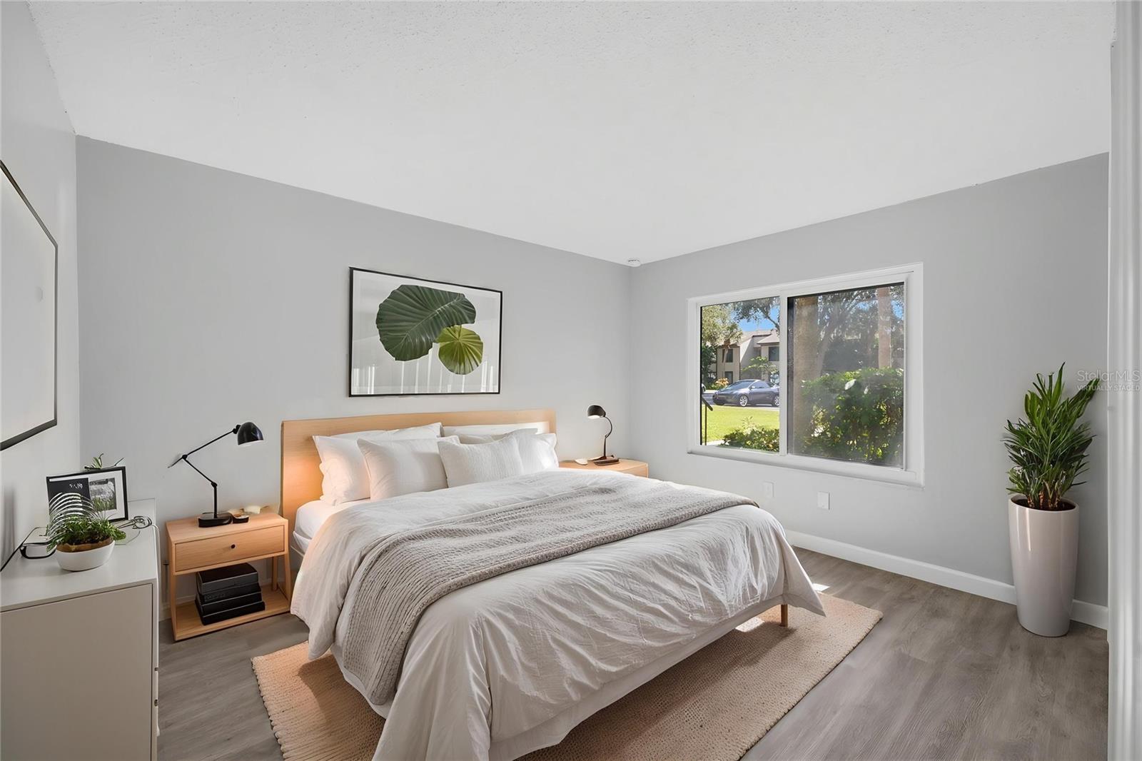 Virtually Staged - Bedroom 2