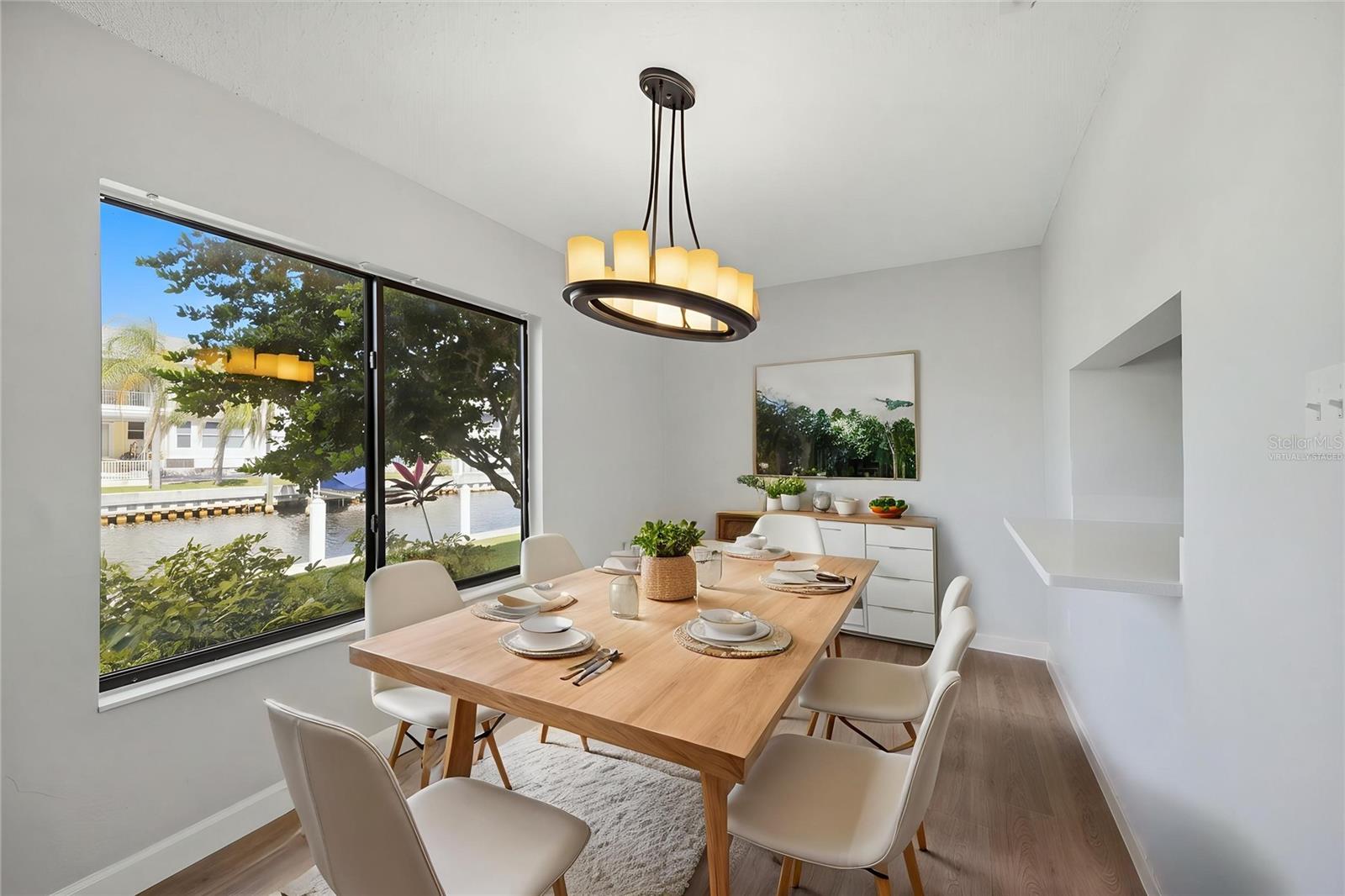 Virtually Staged - Dining Room