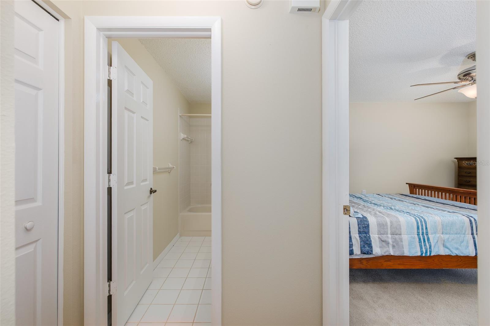 HALL AREA TO GUEST BEDROOM