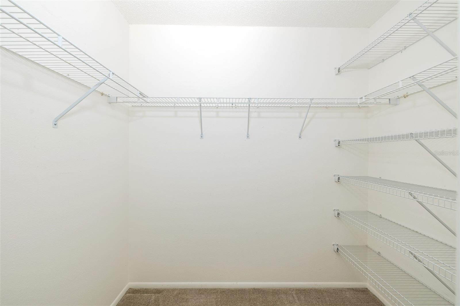 GUEST LARGE WALK-IN CLOSET