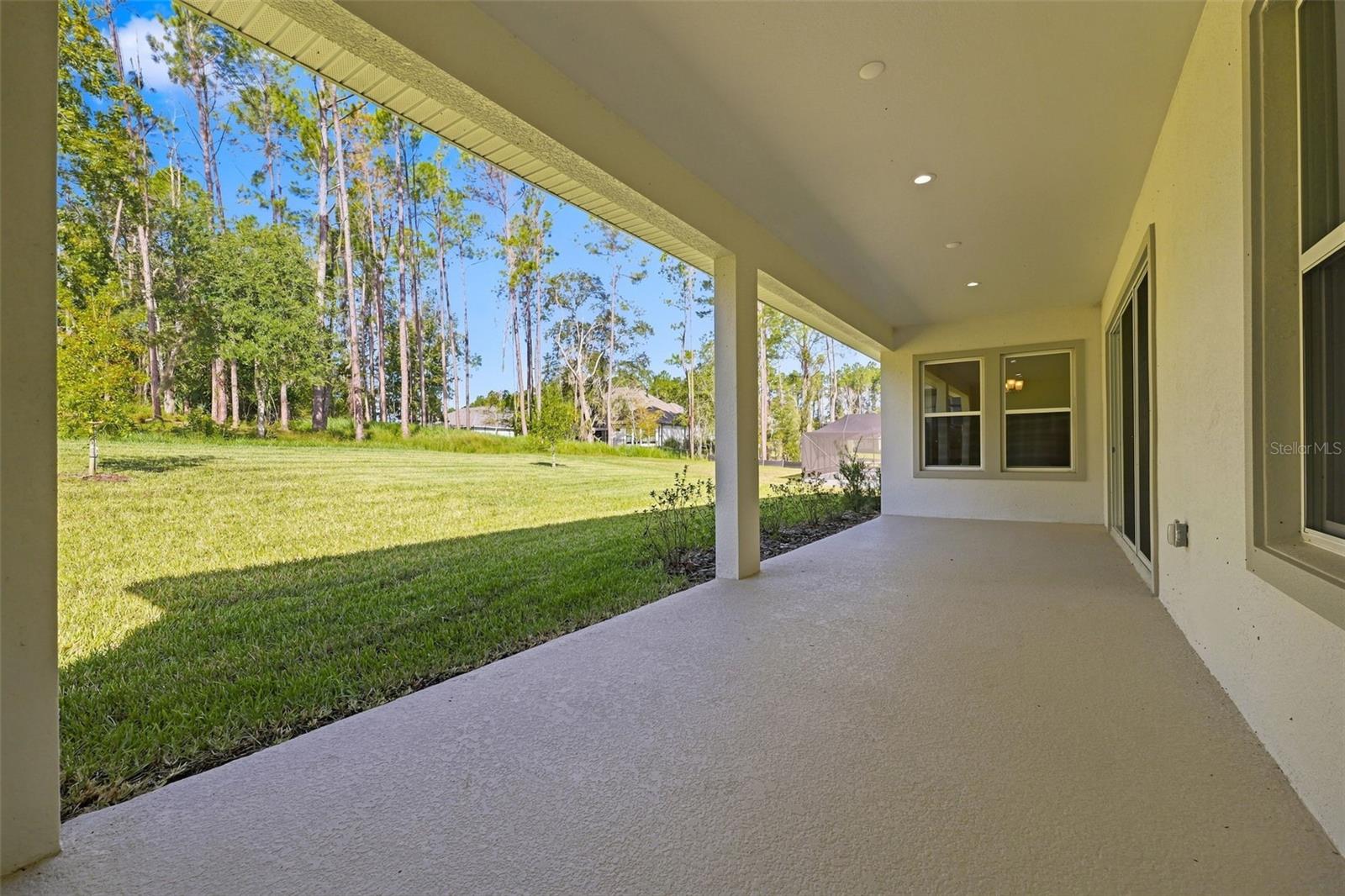 Covered Patio