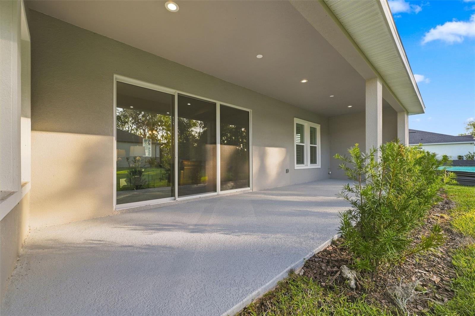 Covered Patio