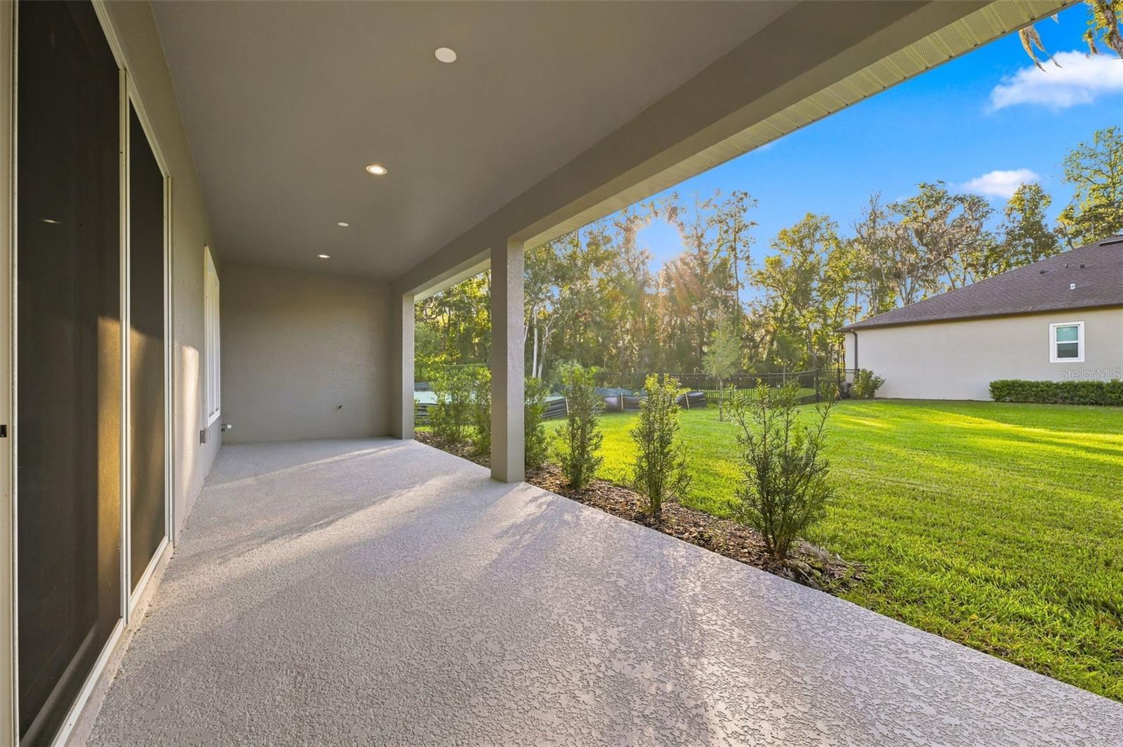 Covered Patio