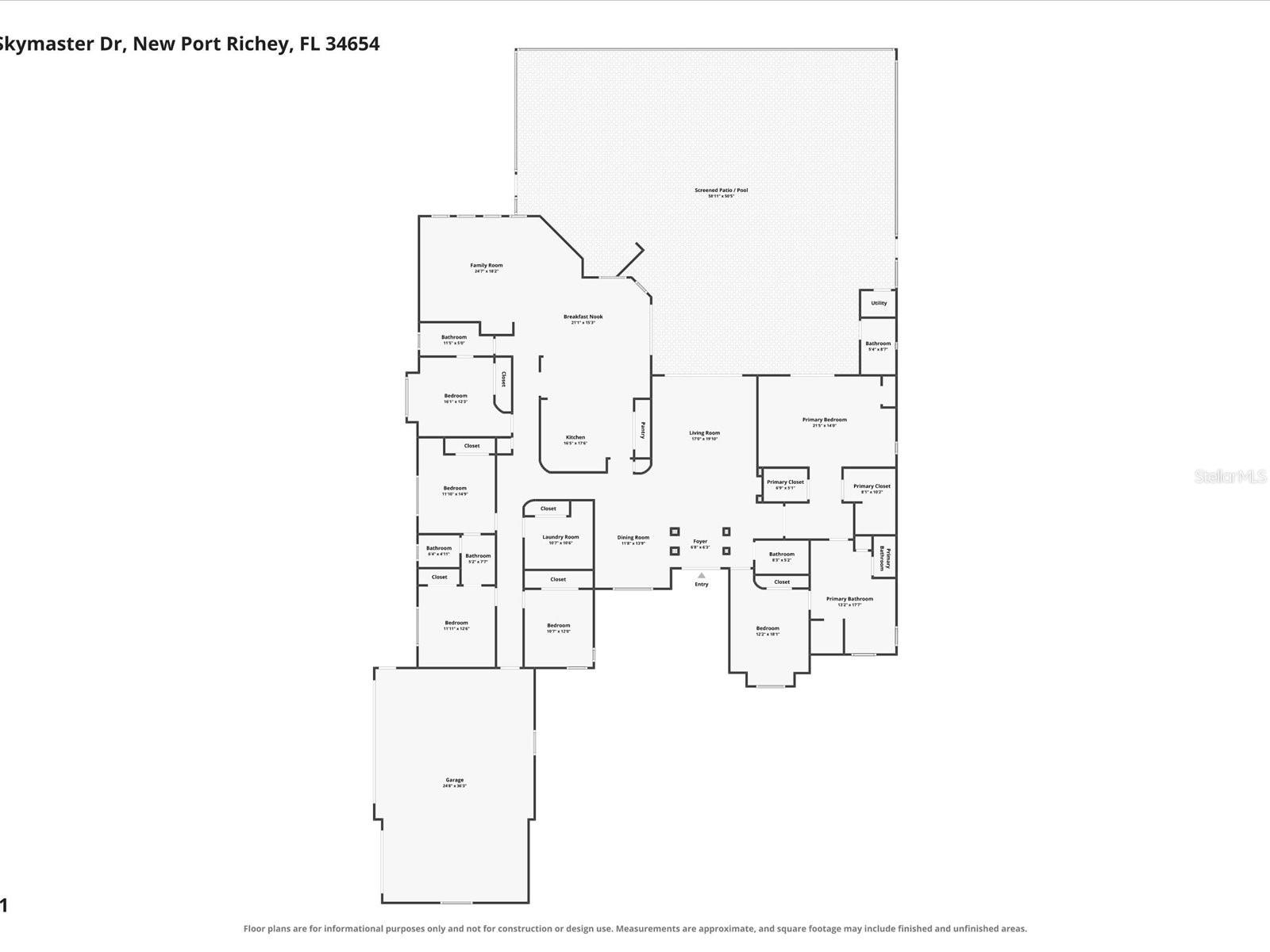 8906 SKYMASTER DRIVE, New Port Richey, FL 34654