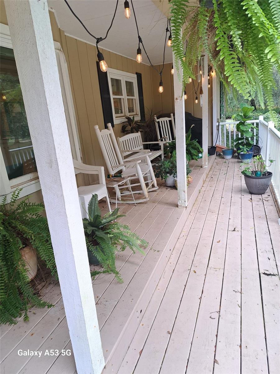 Front Deck