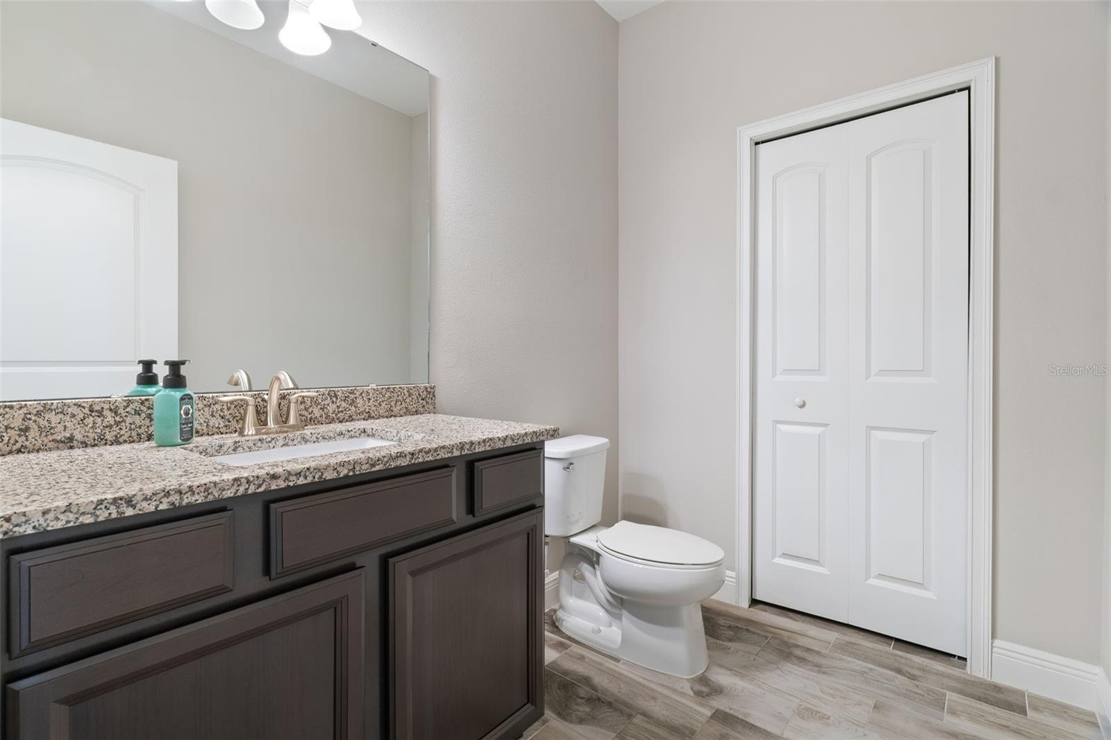 Guest bathroom