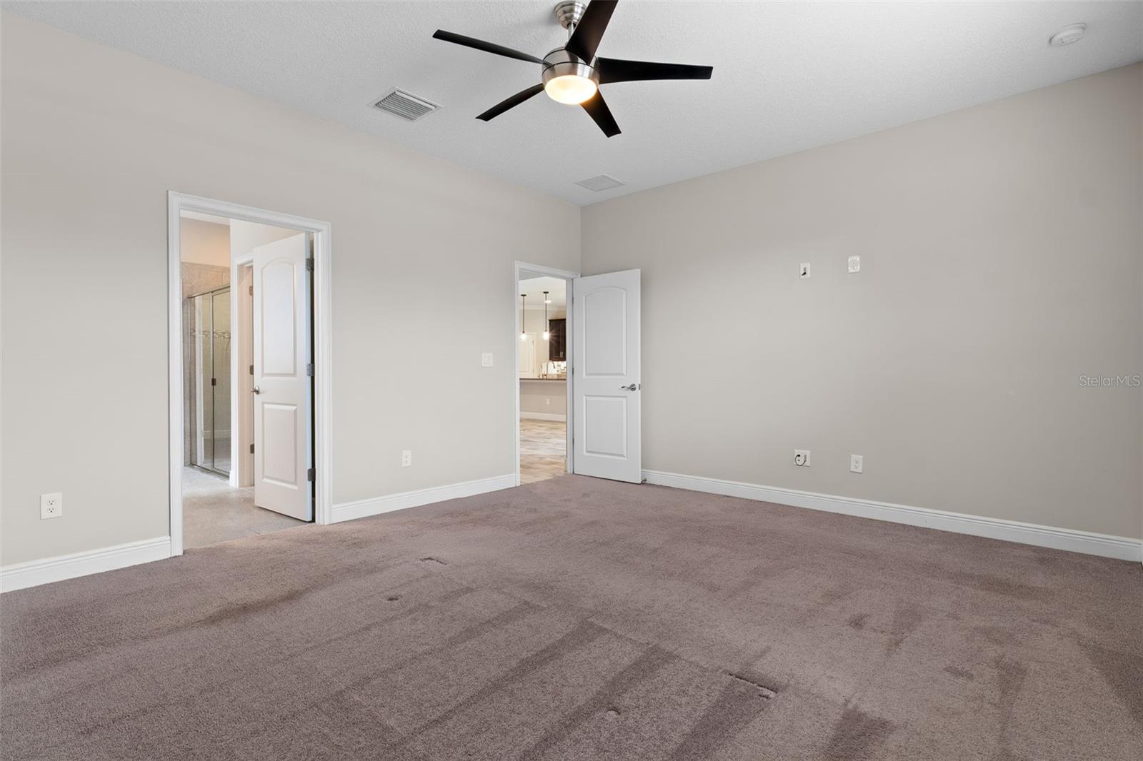 Master bedroom