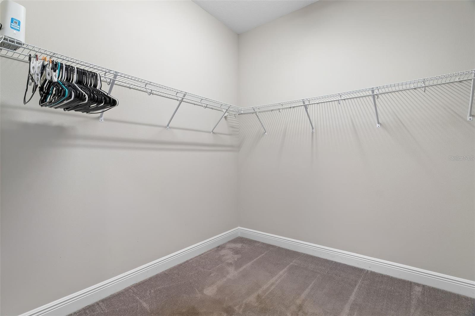 Master closet