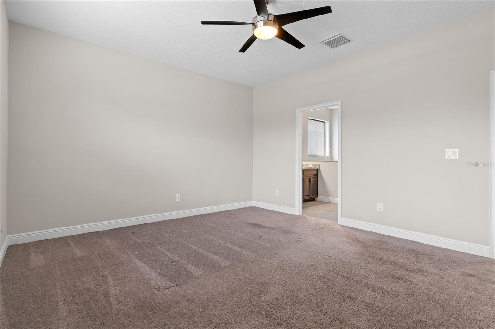 Master bedroom