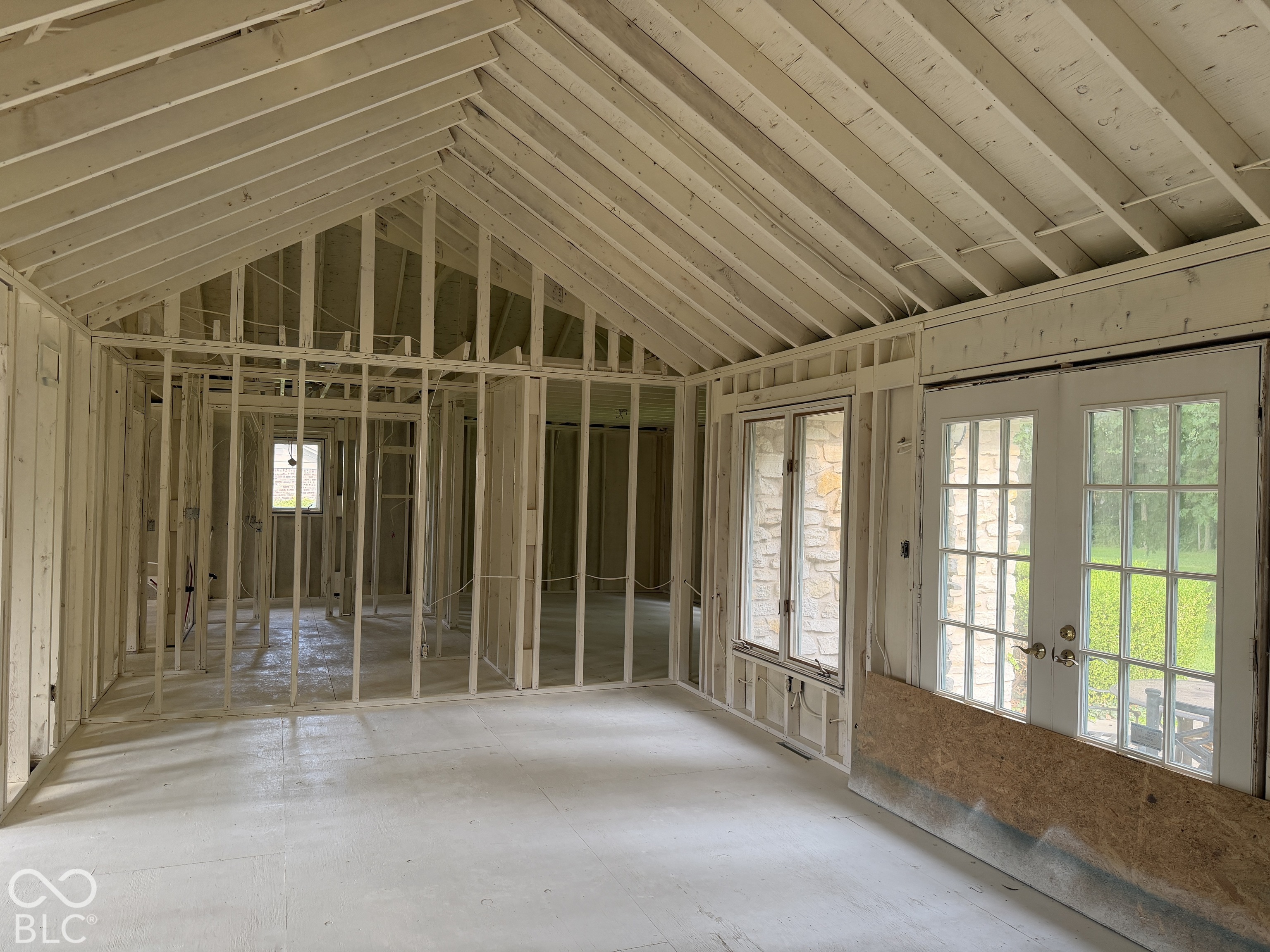 Living Room facing west