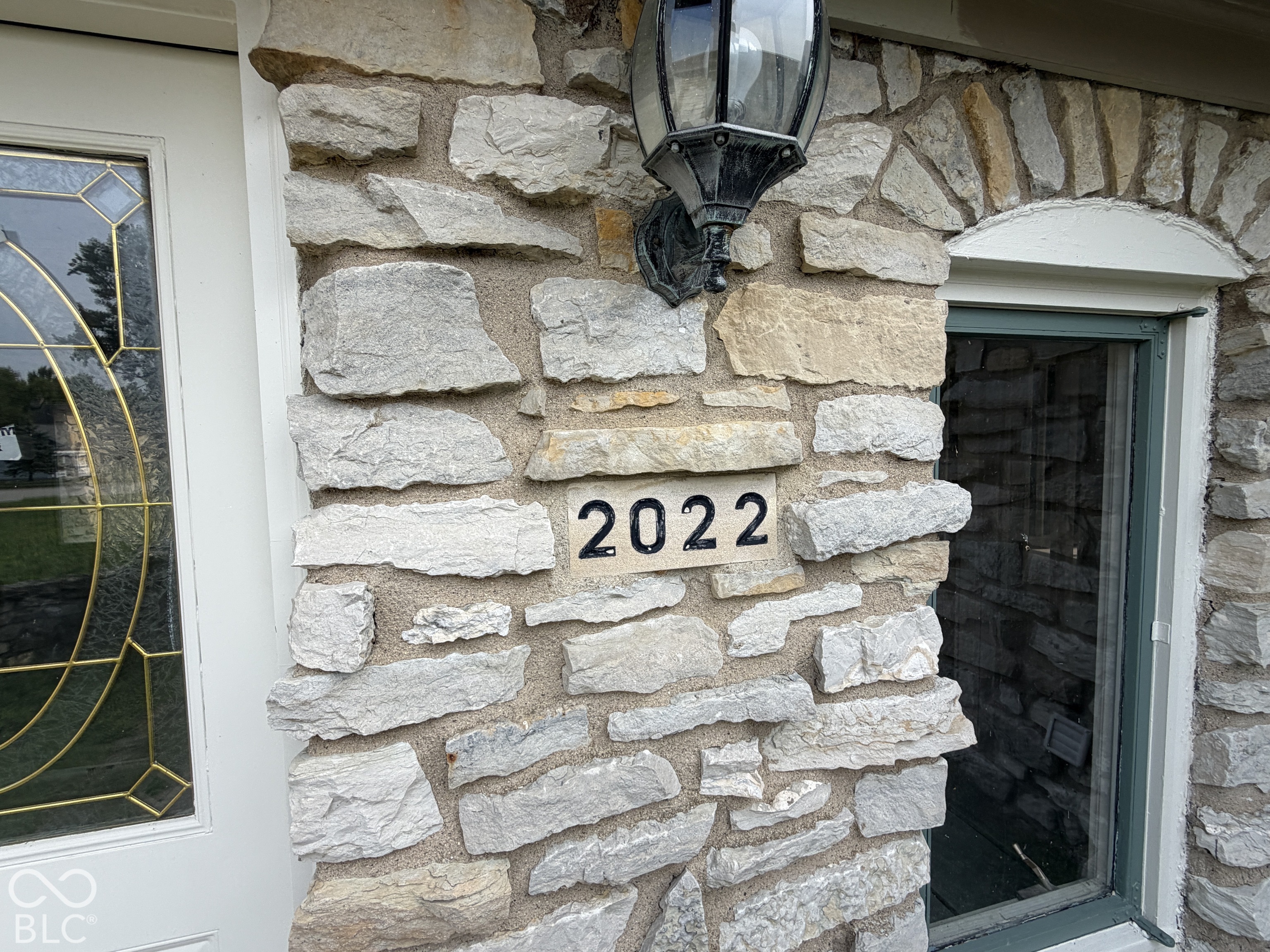 Front Of Structure