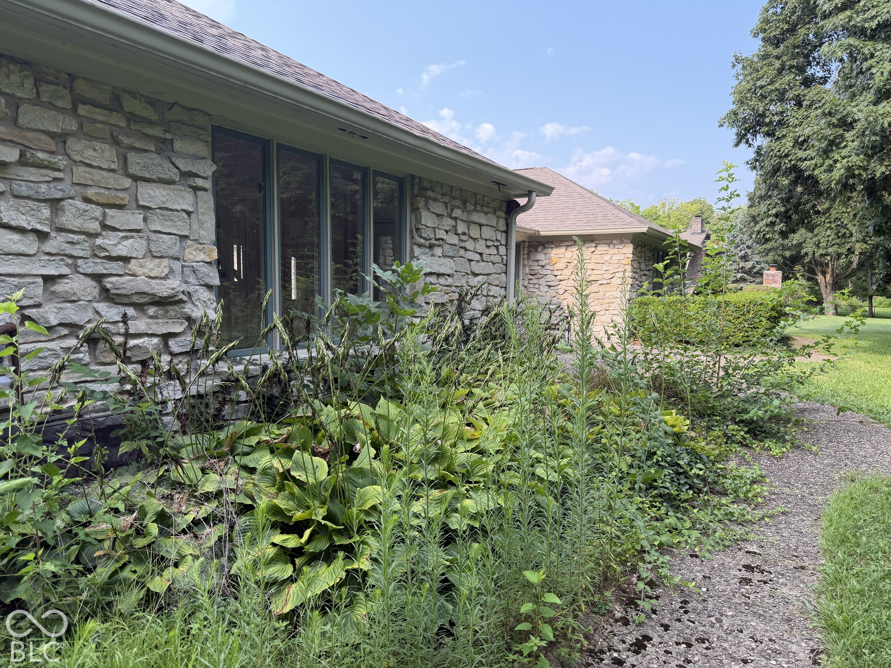 Behind Family Room