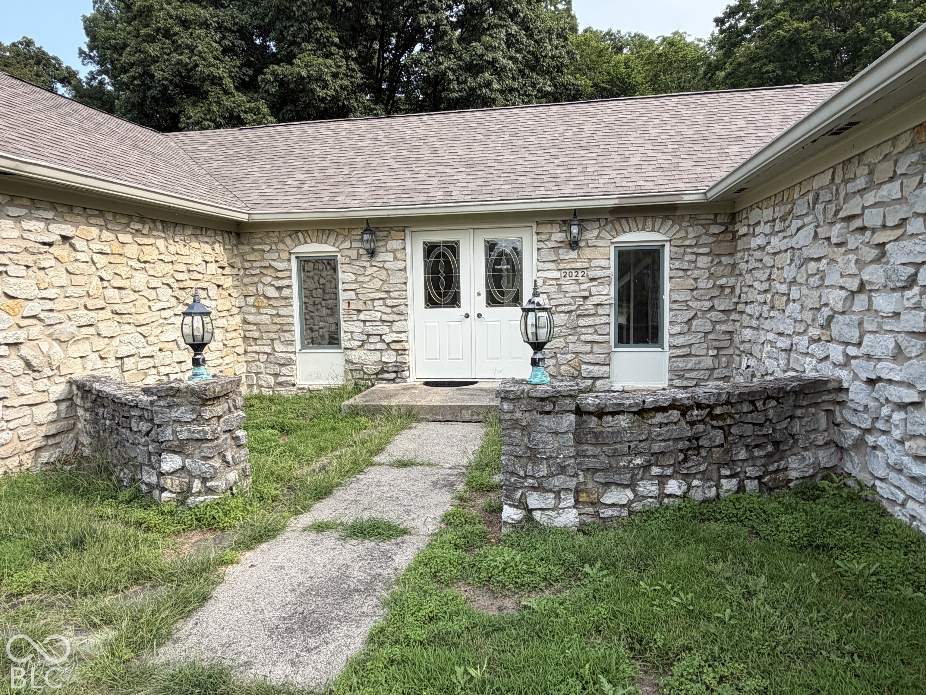 Front Of Structure