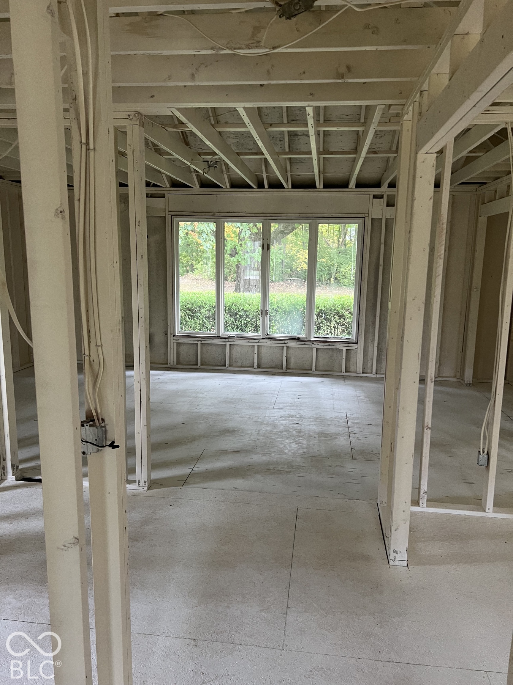 Hallway view of Primary Suite Picture Window