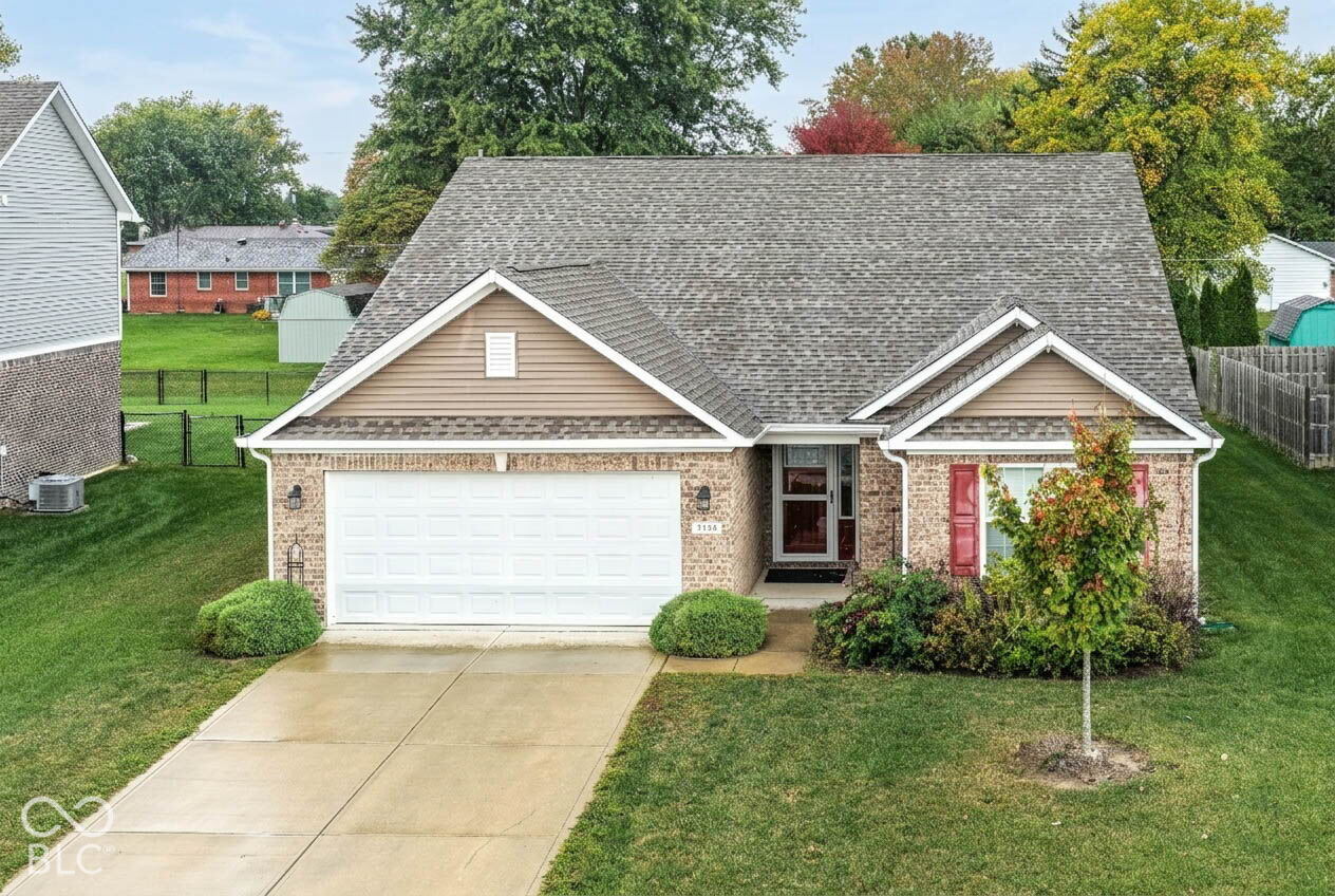 3384 S Cordell Road, New Palestine, IN 46163