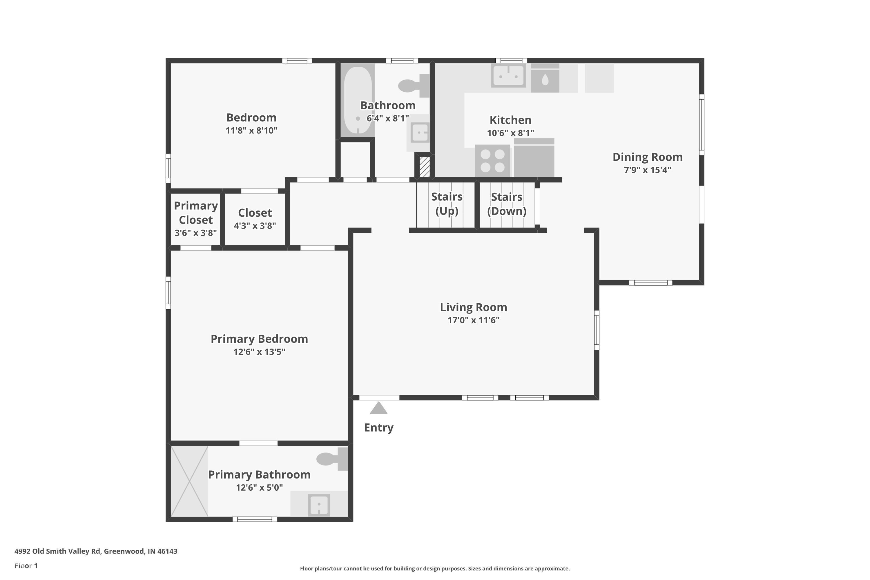 4992 Old Smith Valley Road, Greenwood, IN 46143