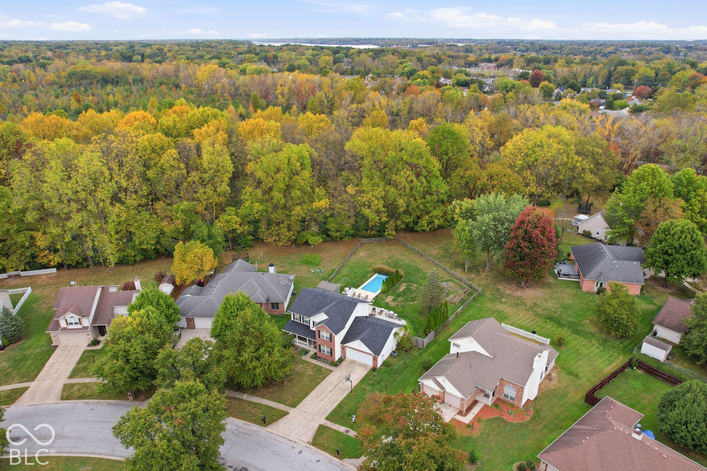 Gorgeous Woods With A Park & Trail That Back Up To The Property & Will Never Be Developed