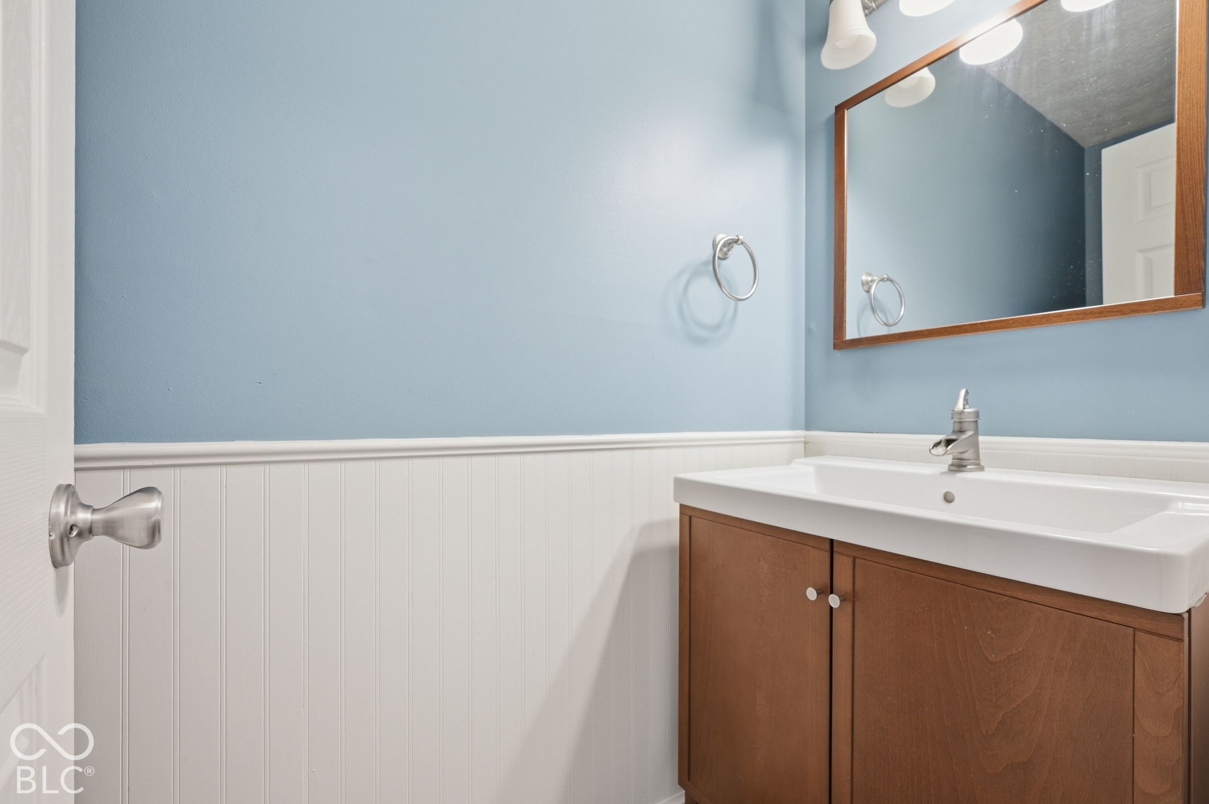 Half Bathroom On Main Floor