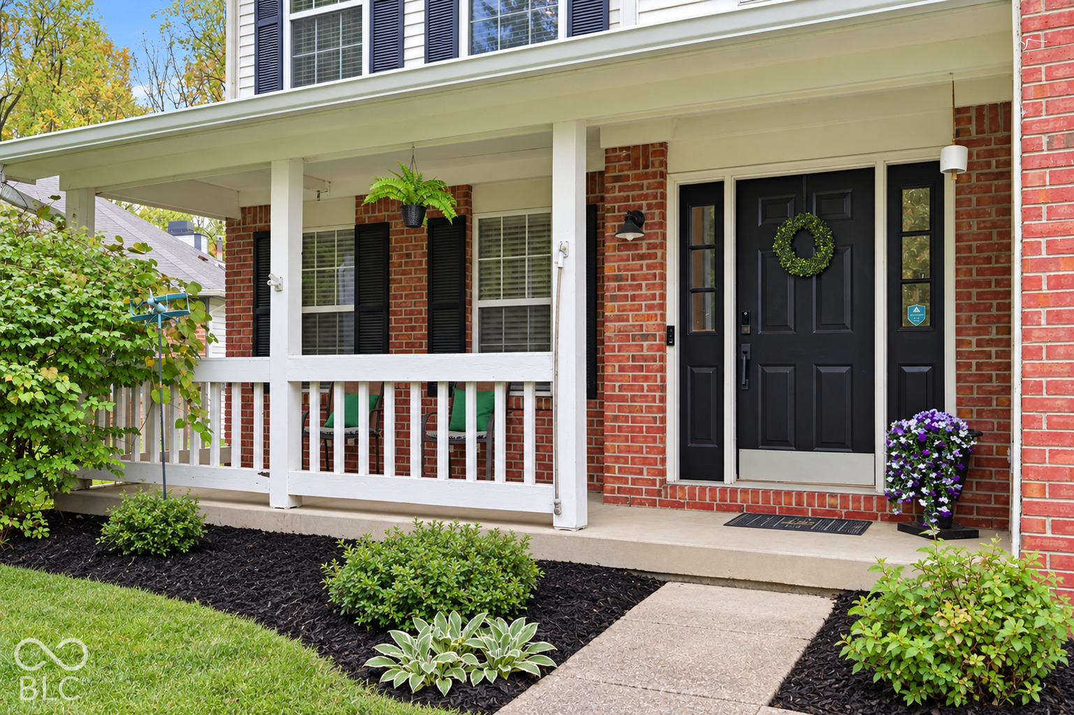 Virtually Altered - Large Covered Front Porch