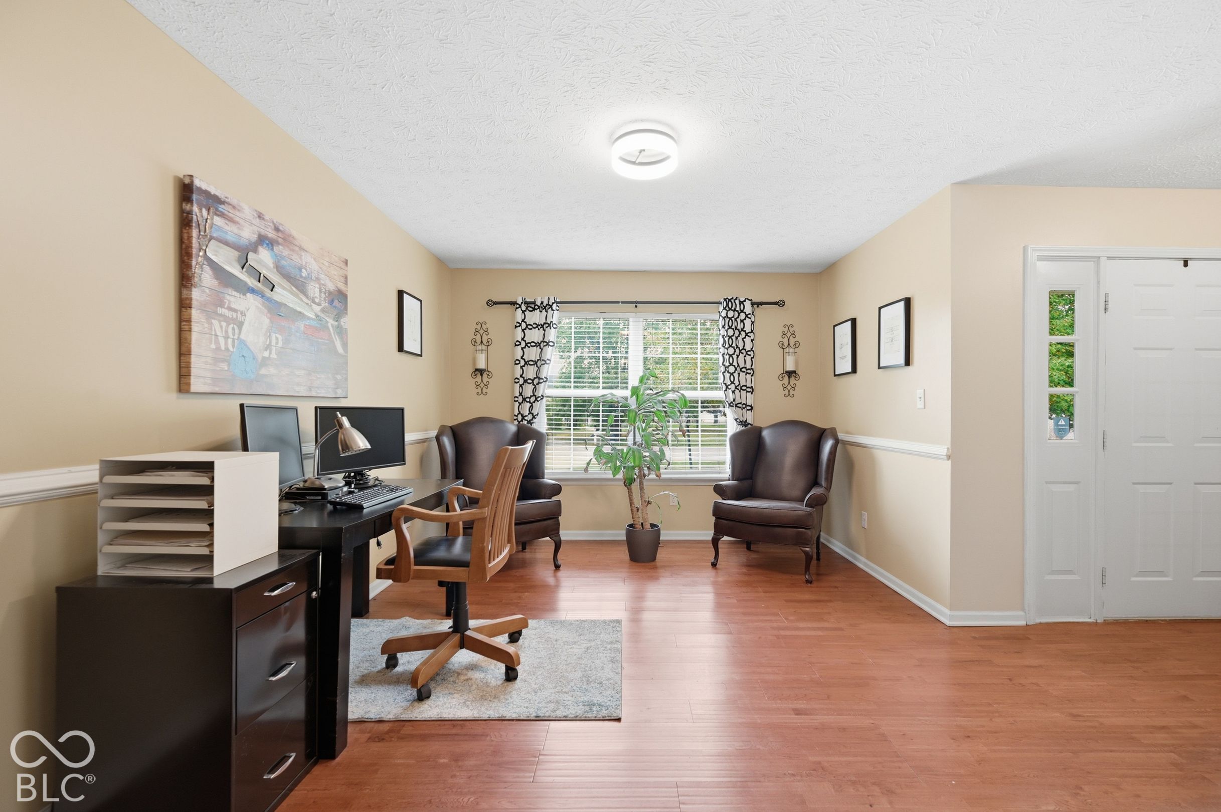 Formal Dining Room Was Used As An Office