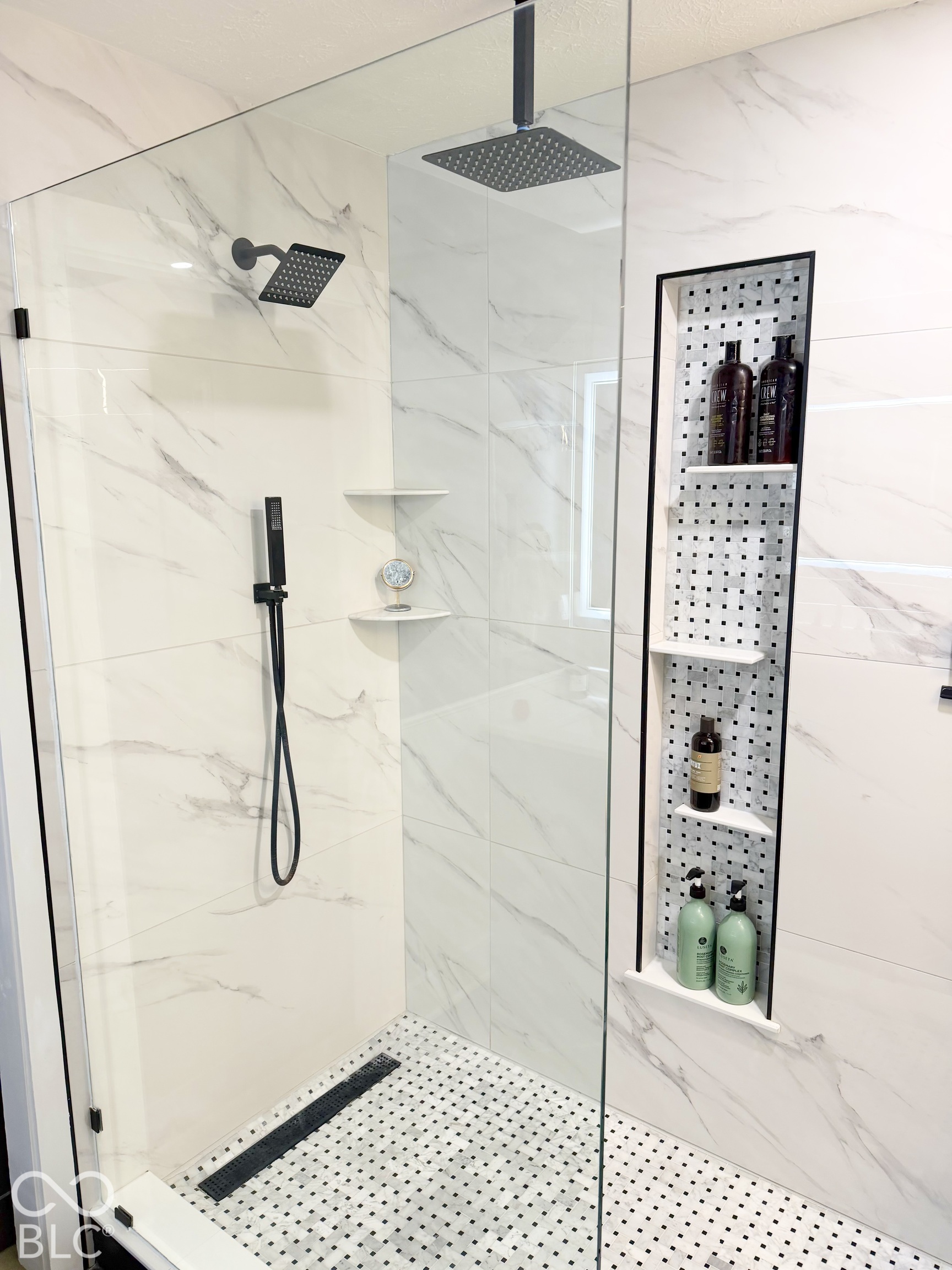 Rainfall Showerhead