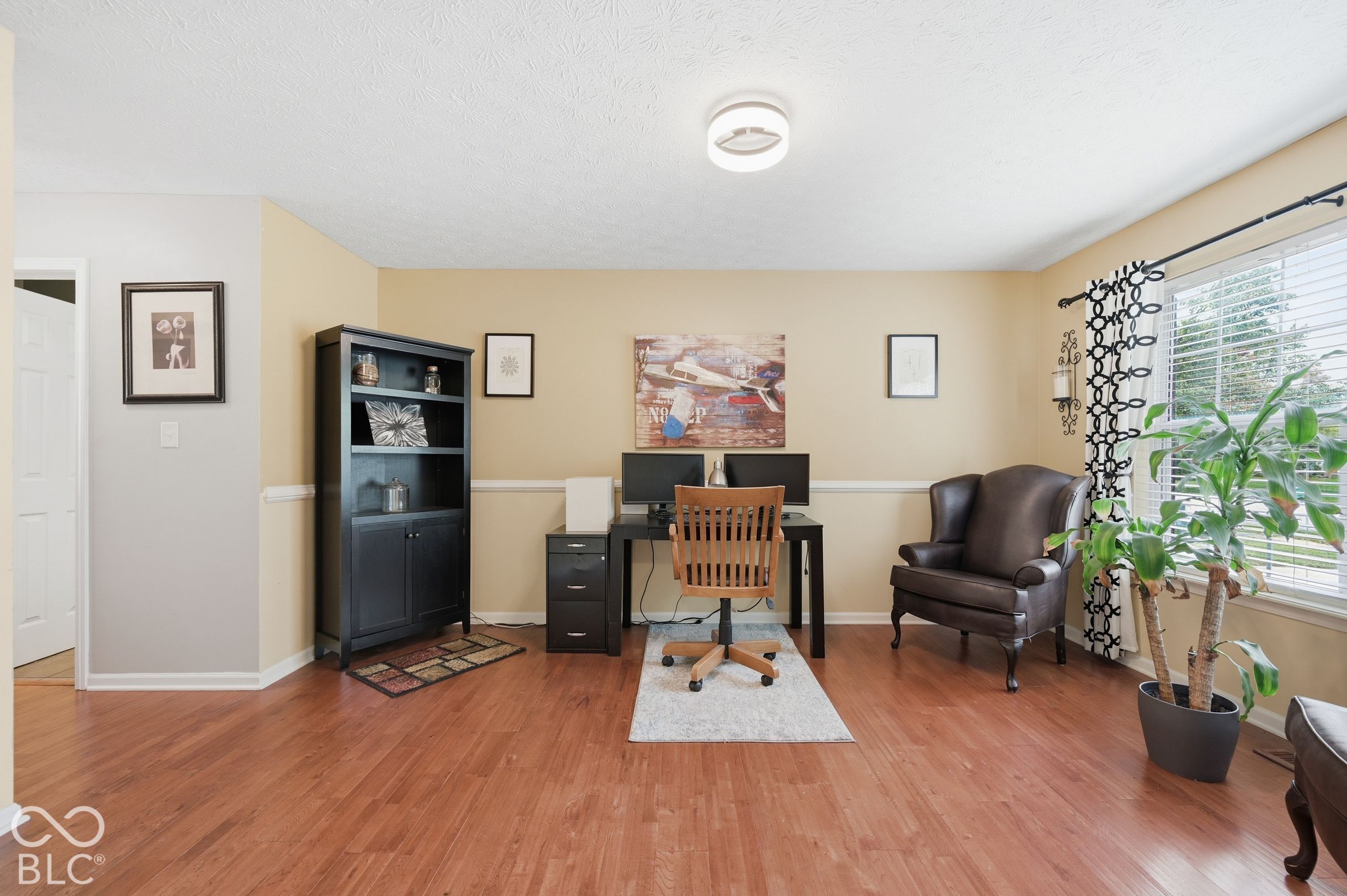 Used As An Office