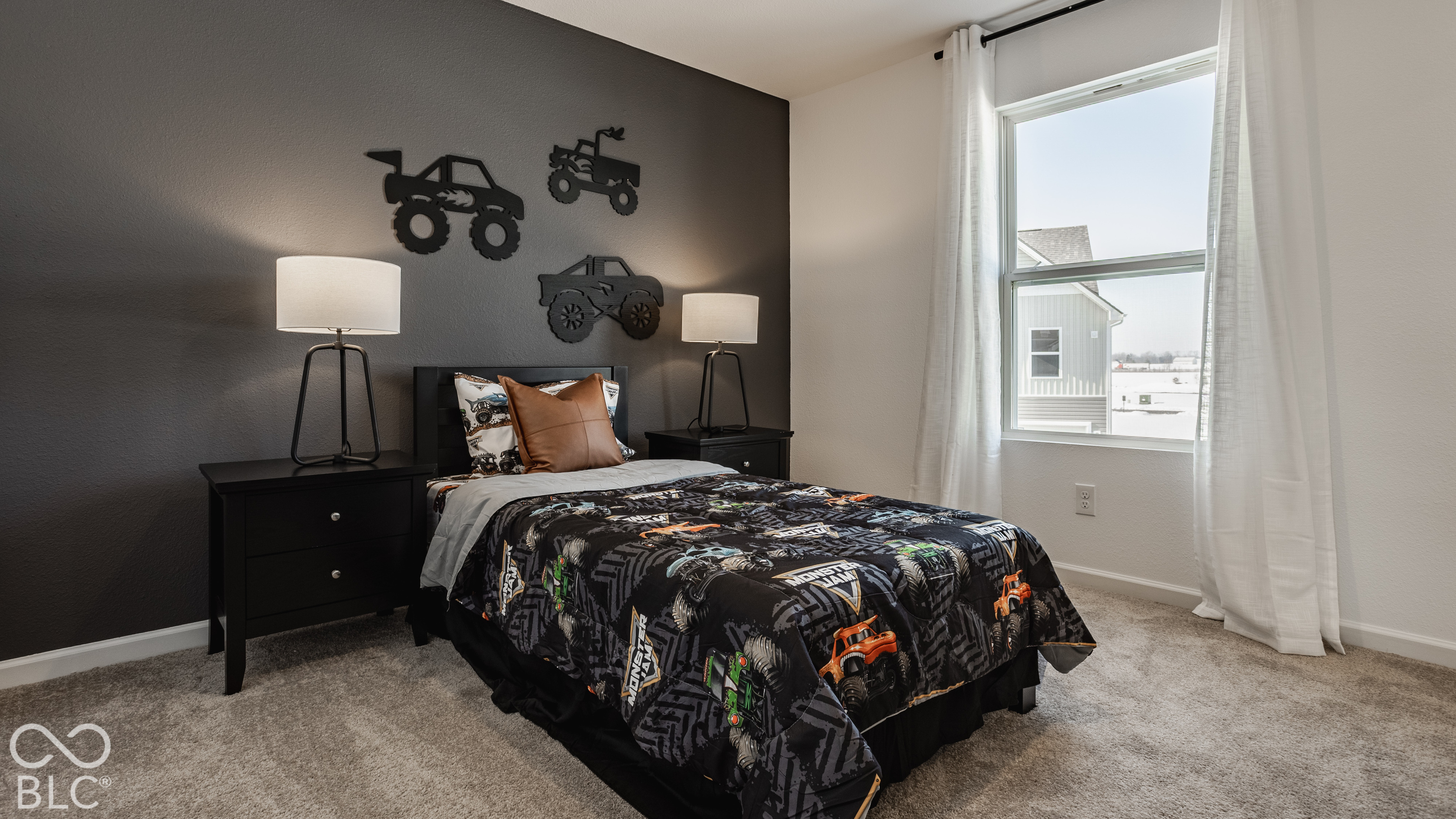 Model home of plan to be built. Finishes and features may vary.