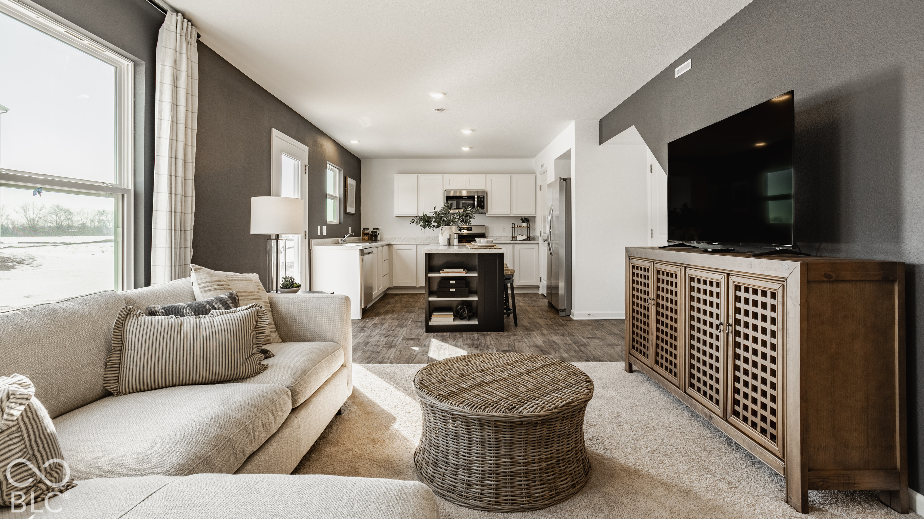 Model home of plan to be built. Finishes and features may vary.
