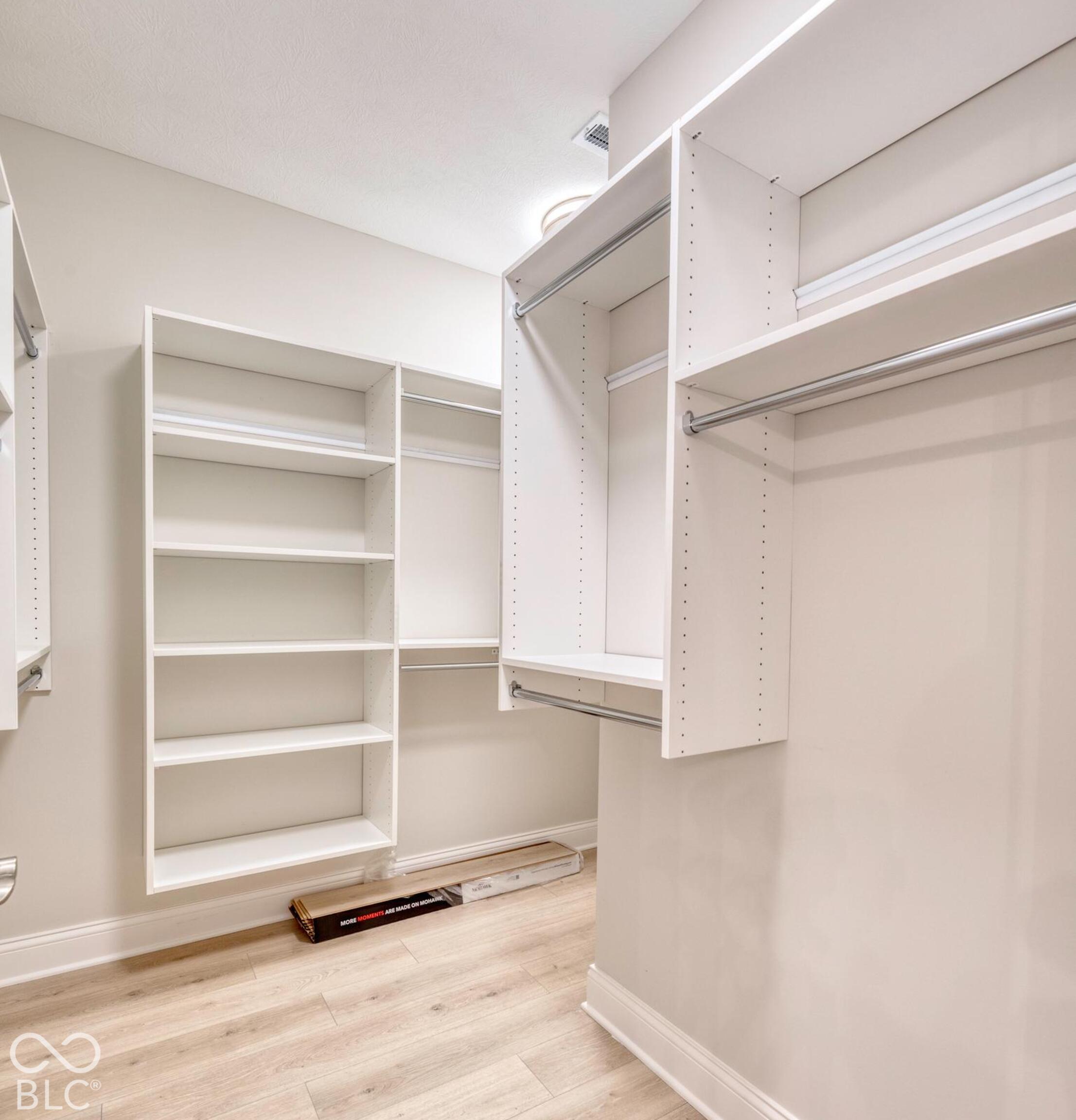 Walk In Closets