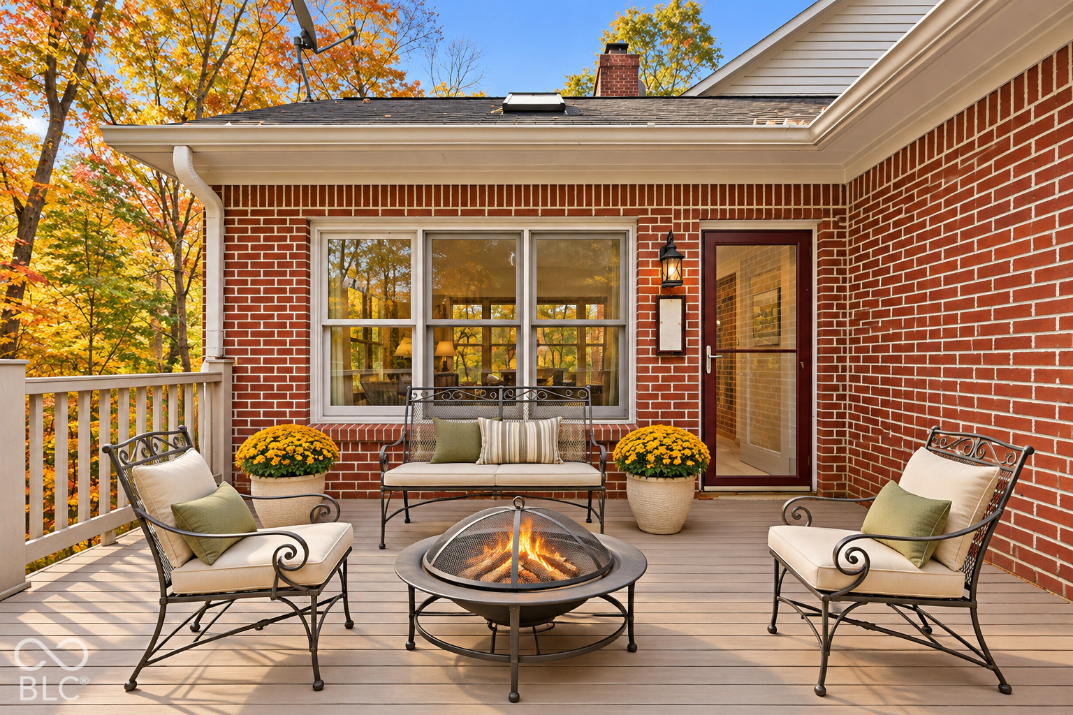 Virtually Altered - Enjoy the rear deck with views of the pond