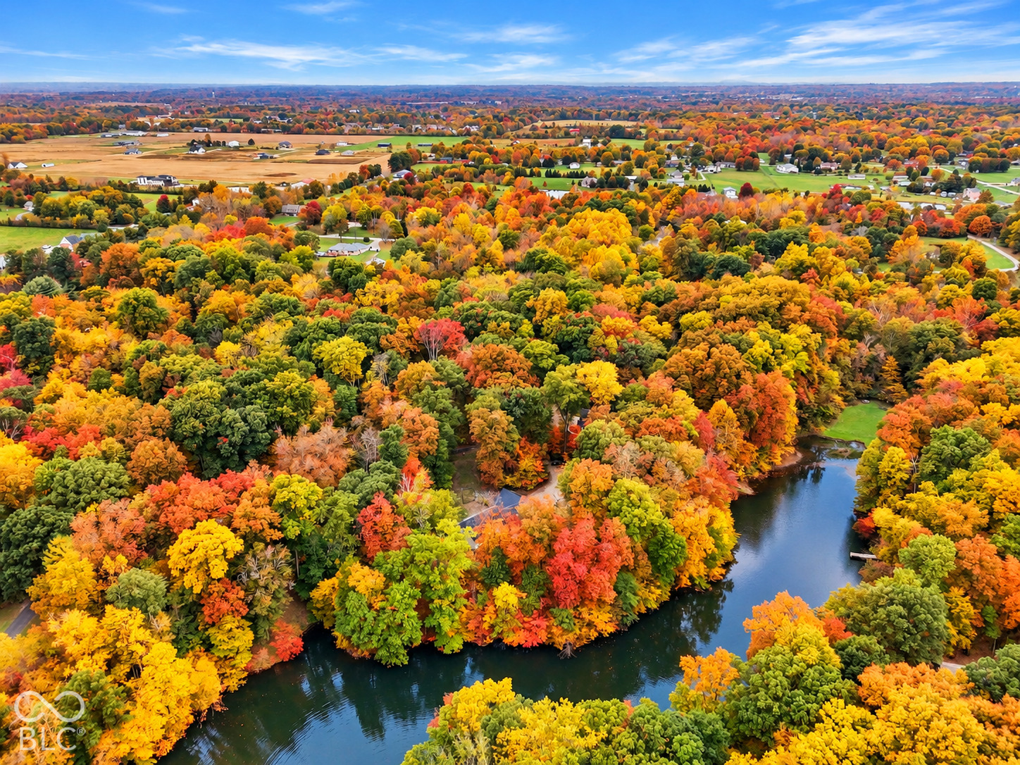 Virtually Altered - Beautiful view of the pond in this private neghborhood