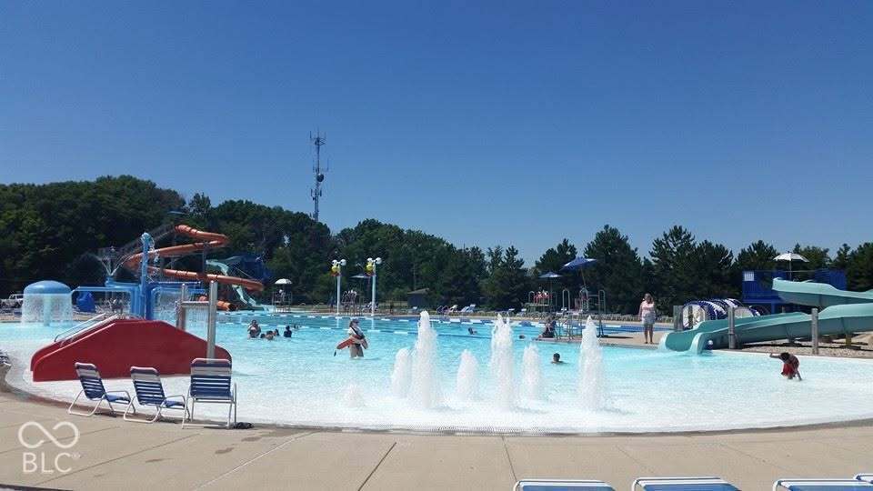 Large Pool at Park