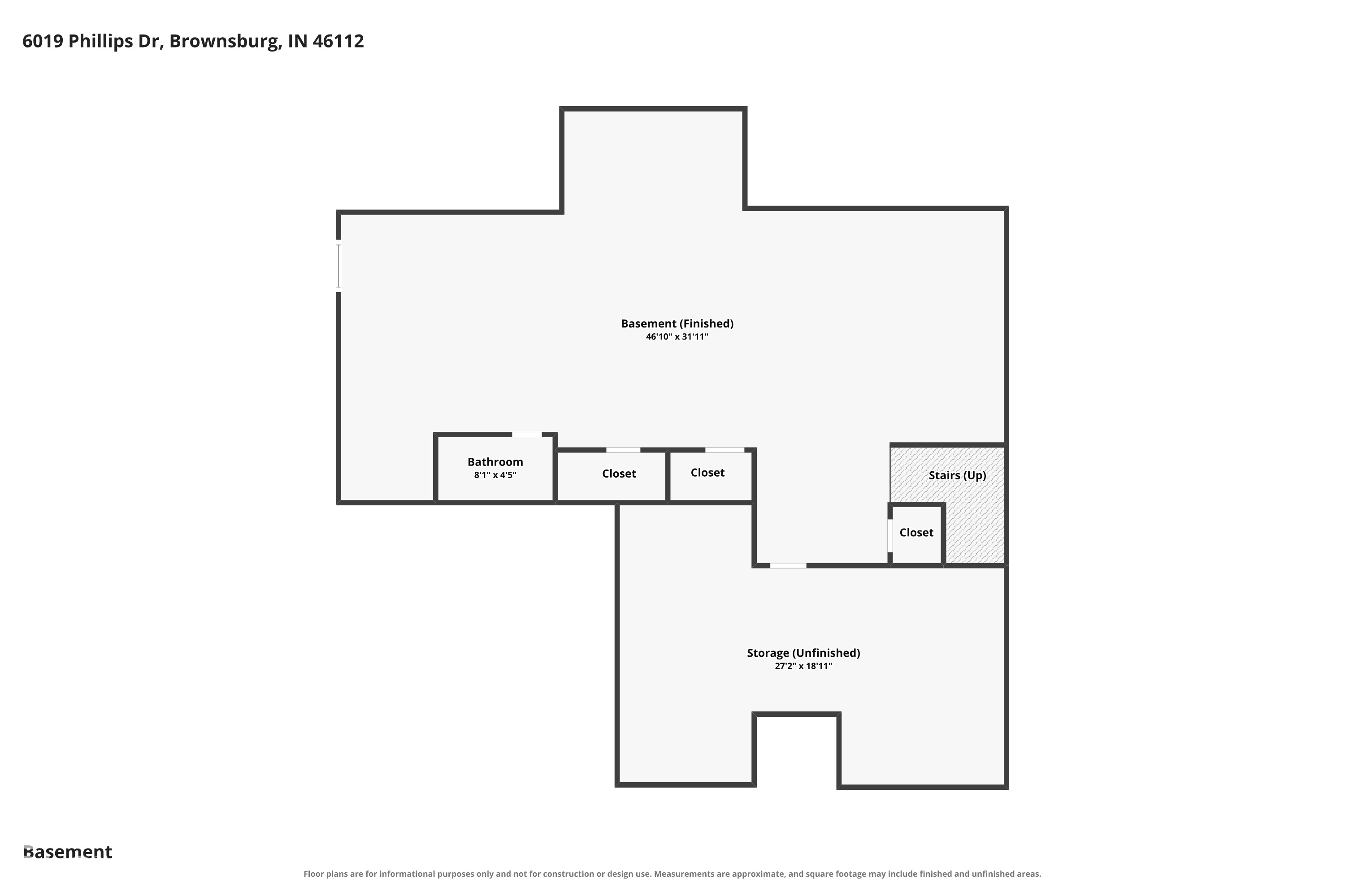 6019 Phillips Drive, Brownsburg, IN 46112