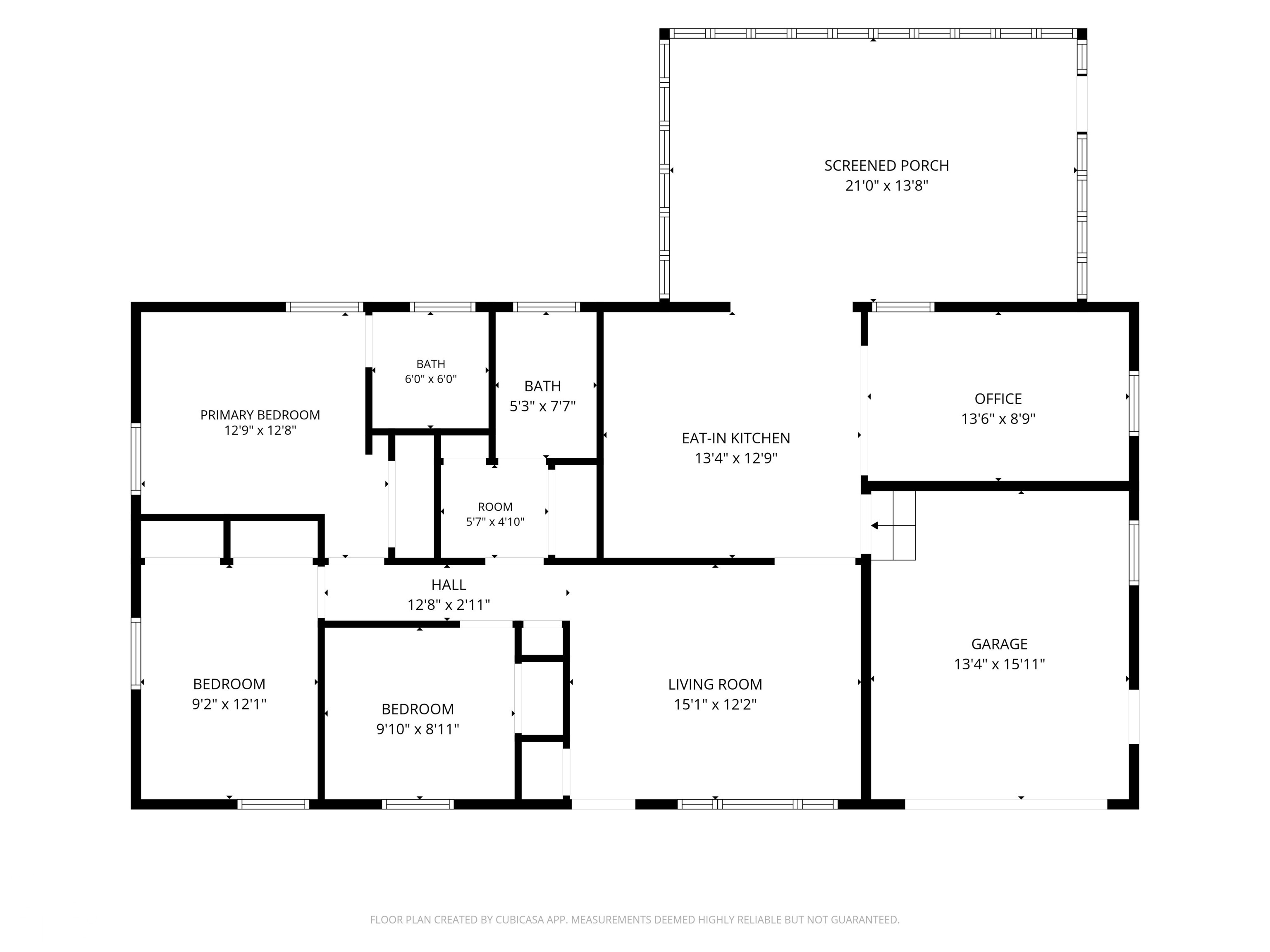 Floor plan